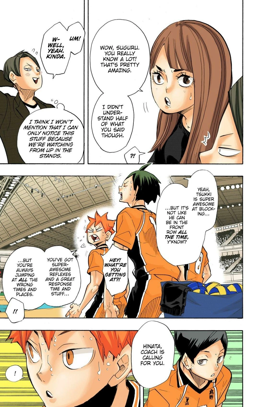 Read Haikyu en Manga Online