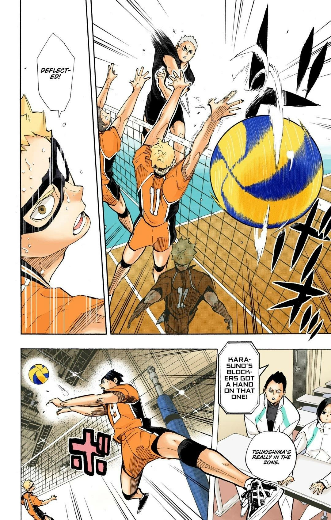 Read Haikyu en Manga Online