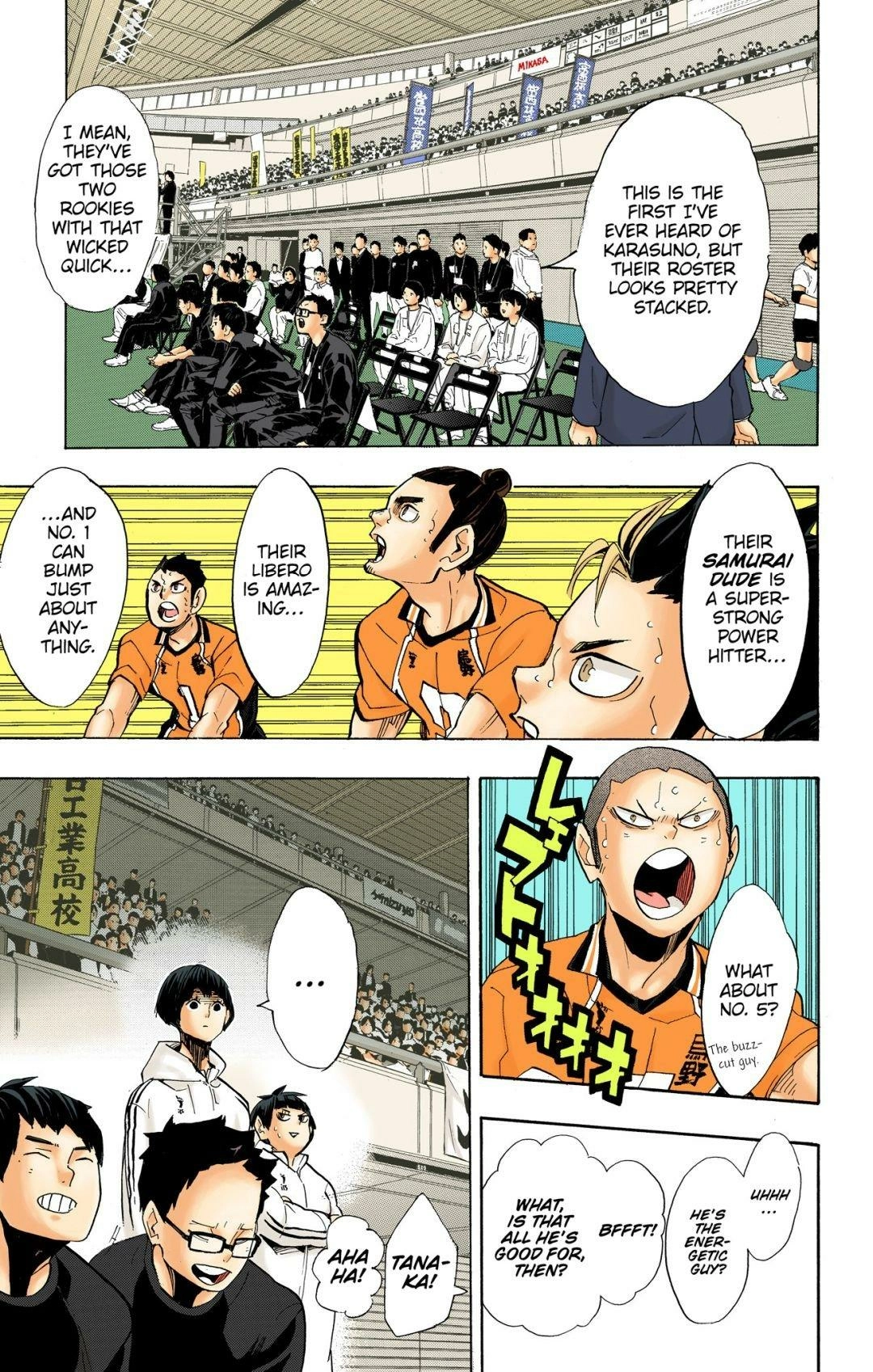 Read Haikyu en Manga Online