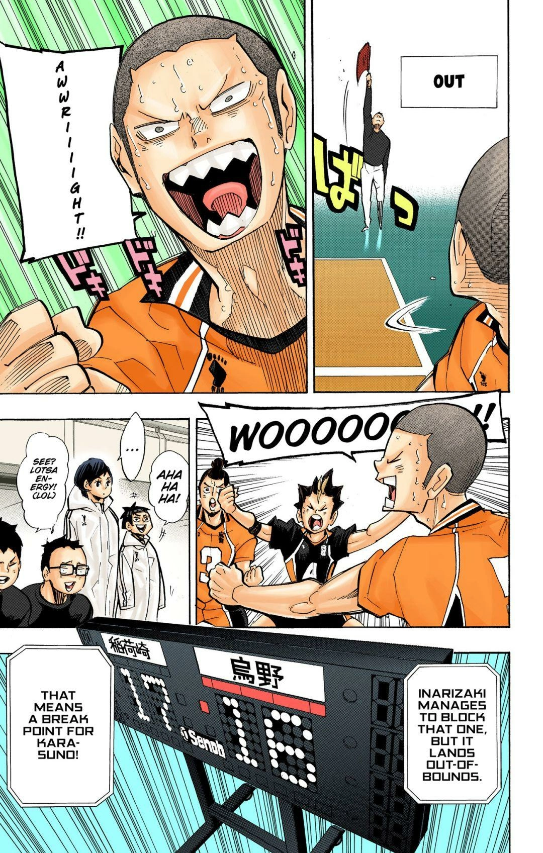 Read Haikyu en Manga Online