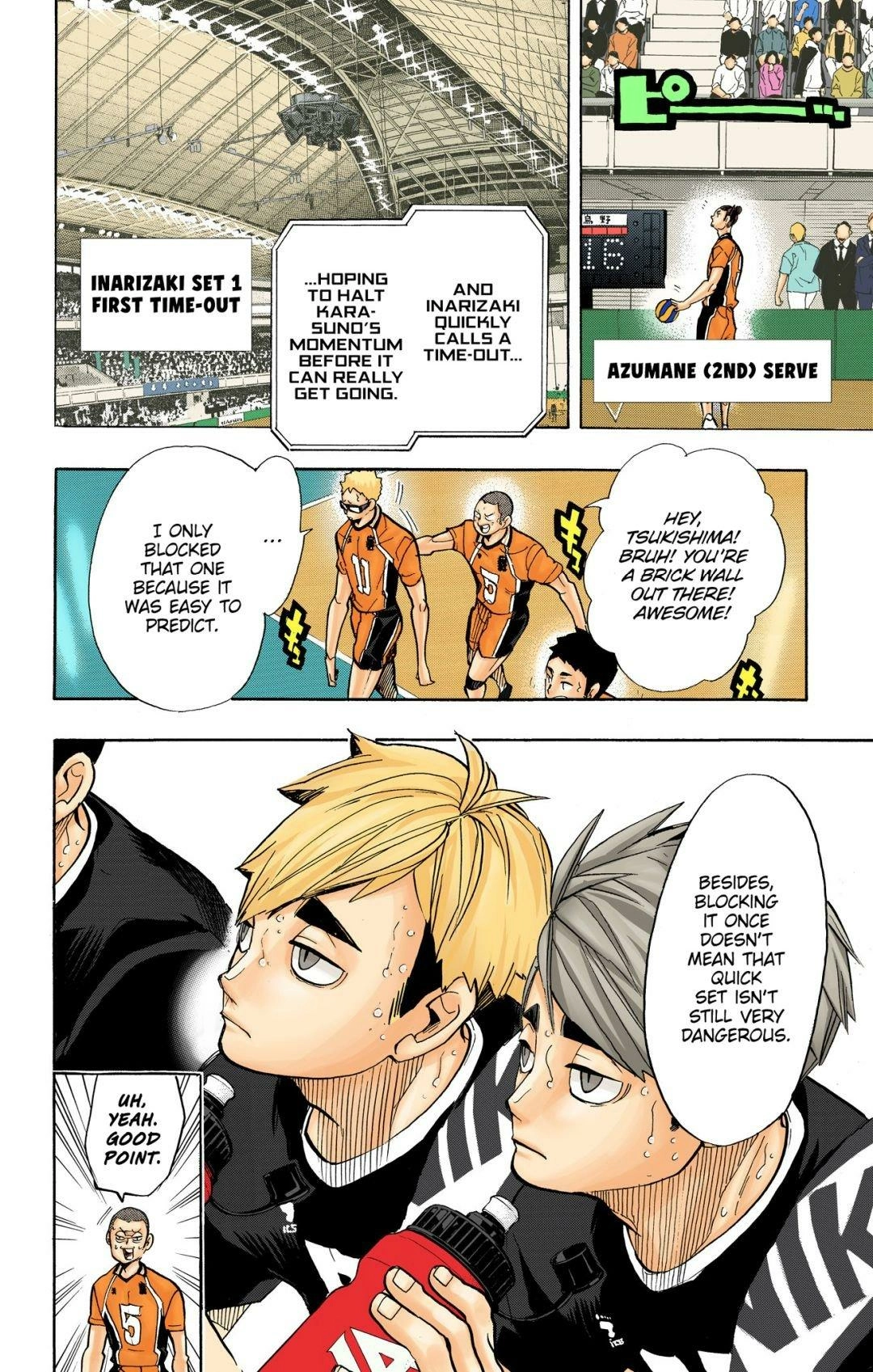 Read Haikyu en Manga Online