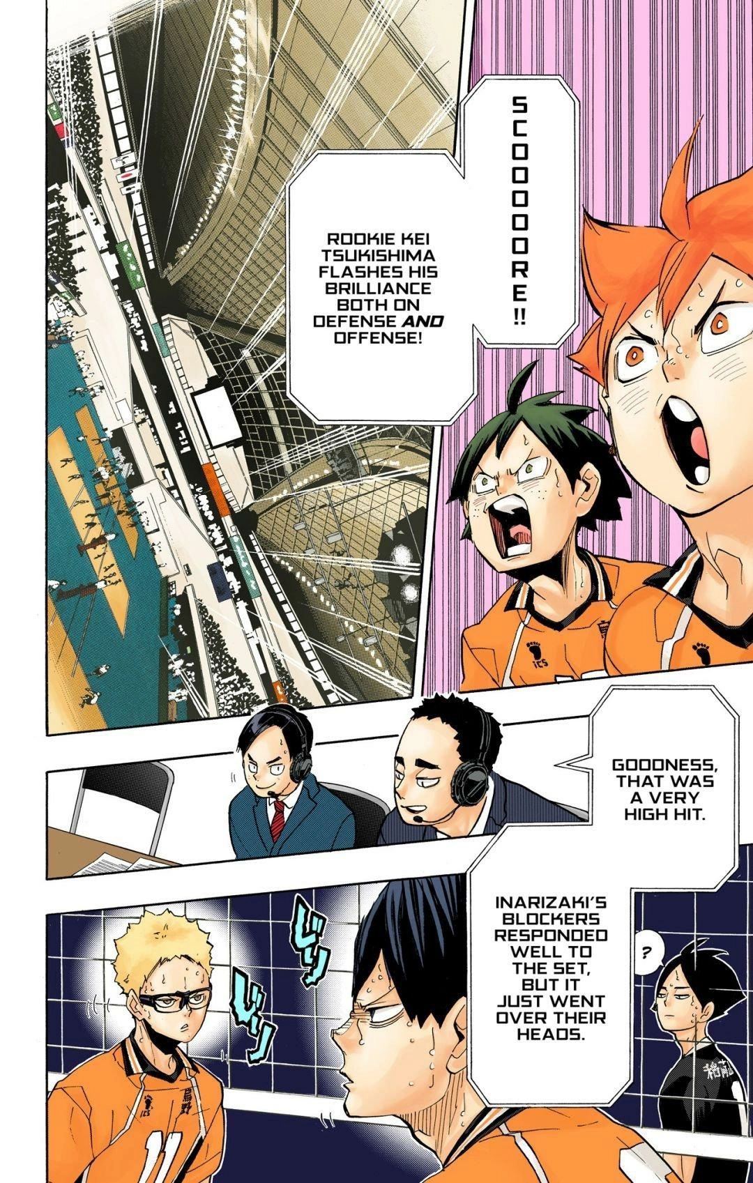 Read Haikyu en Manga Online