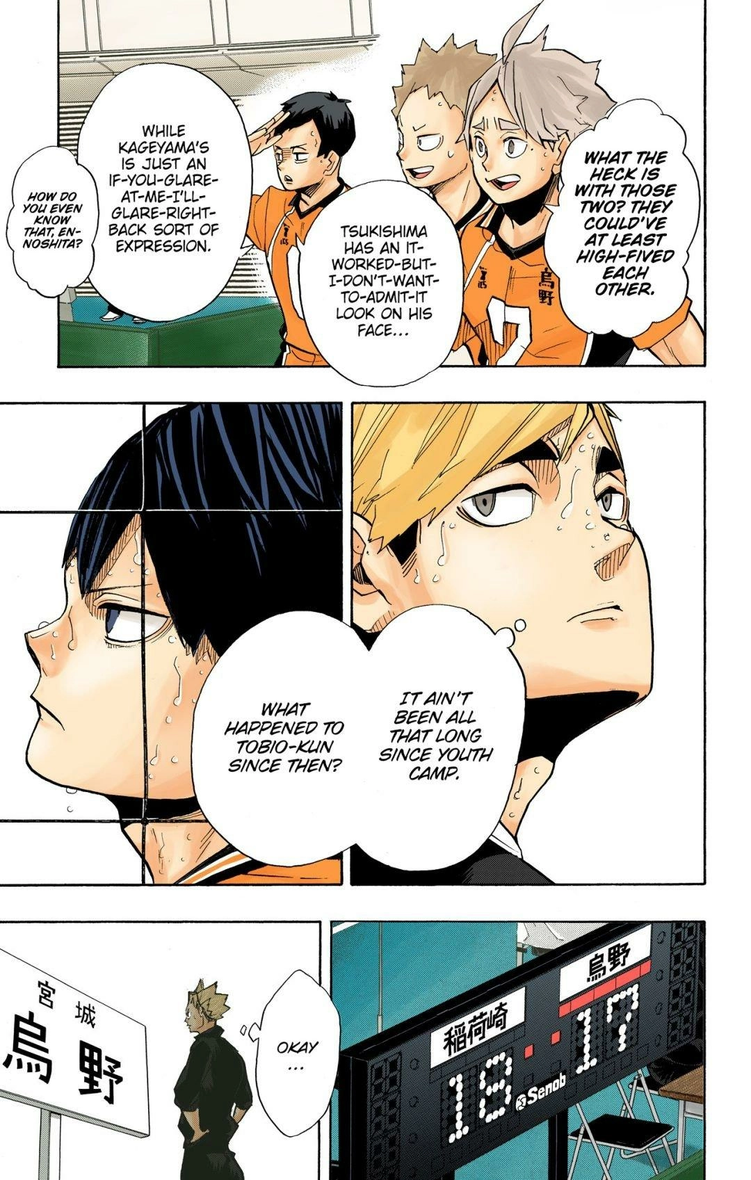 Read Haikyu en Manga Online