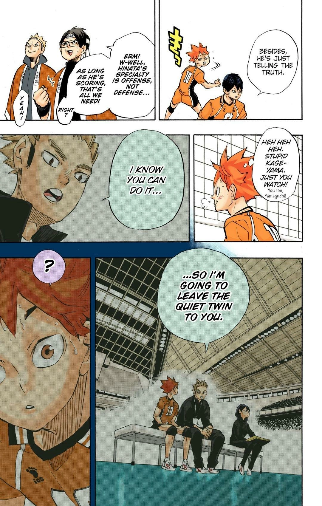 Read Haikyu en Manga Online