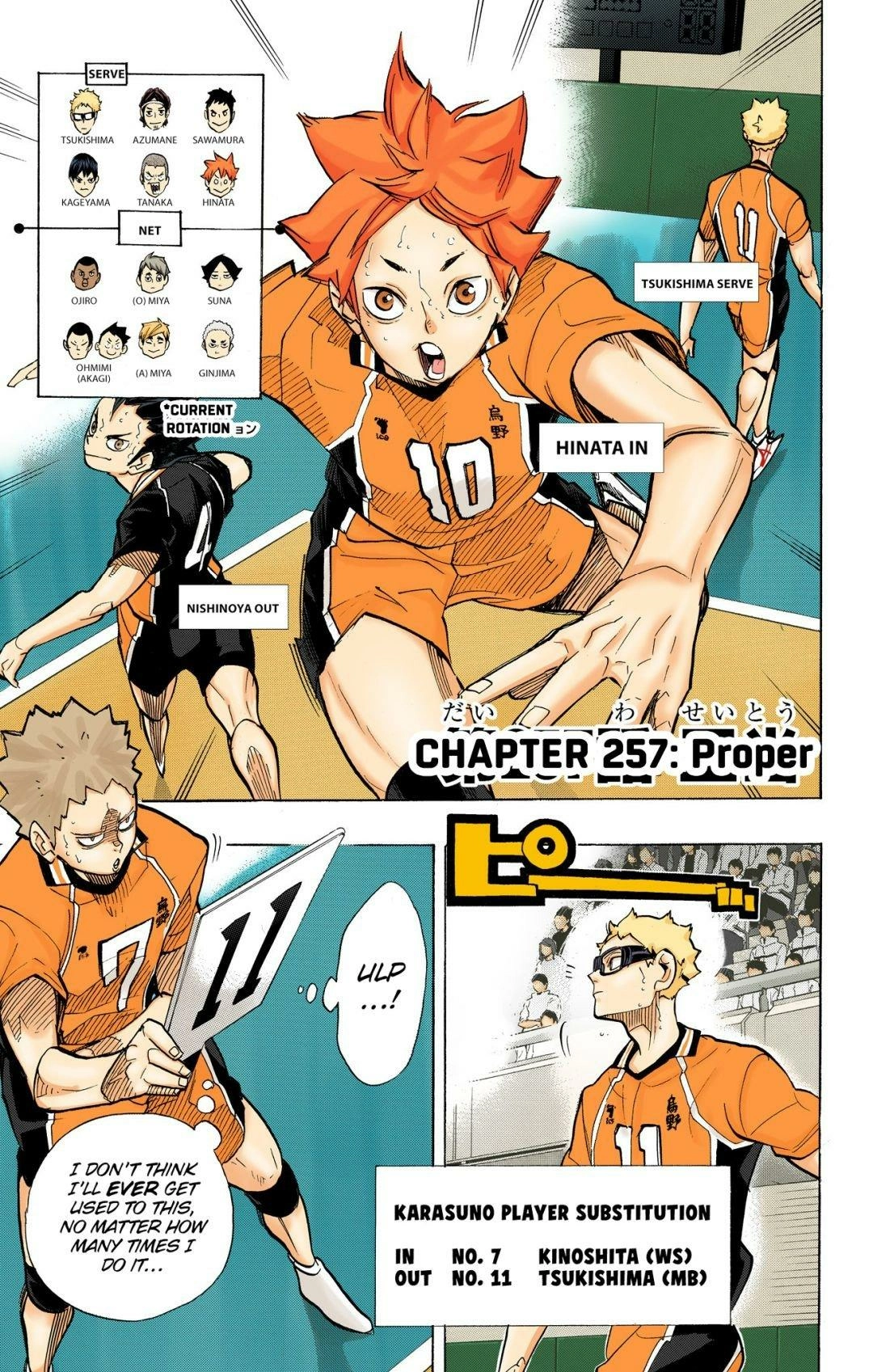 Read Haikyu en Manga Online