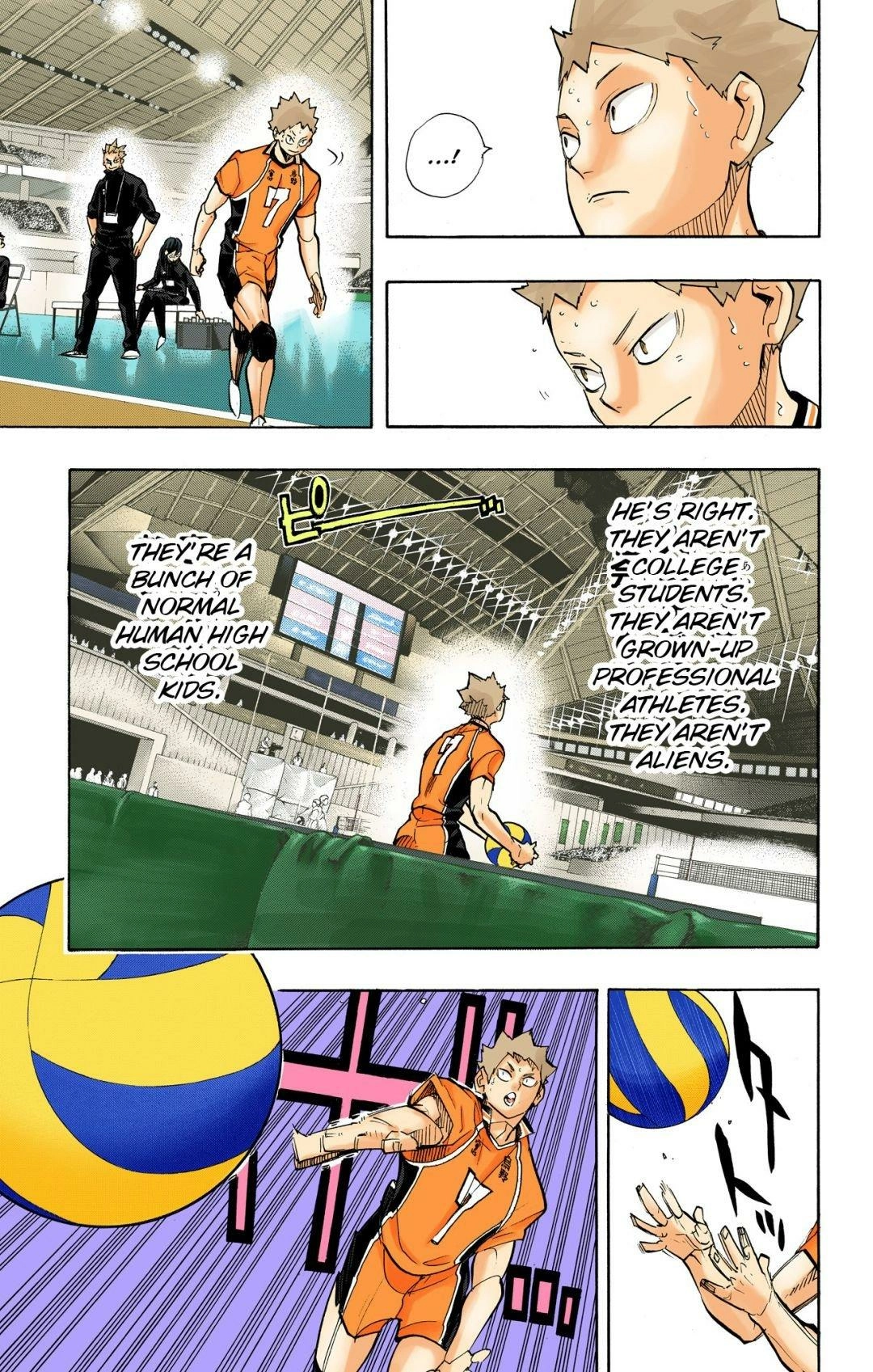 Read Haikyu en Manga Online