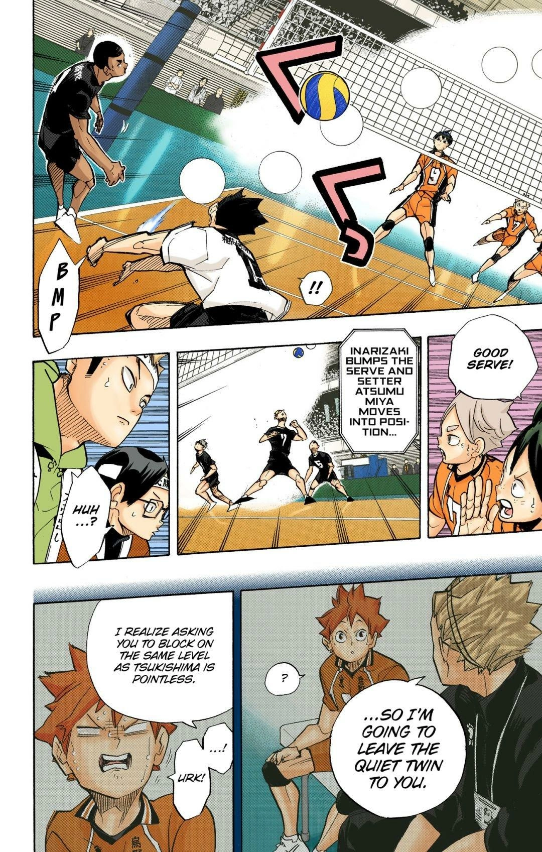 Read Haikyu en Manga Online