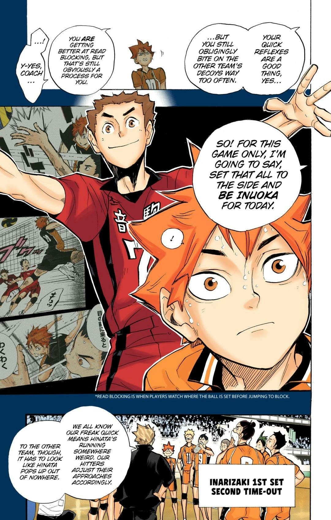 Read Haikyu en Manga Online