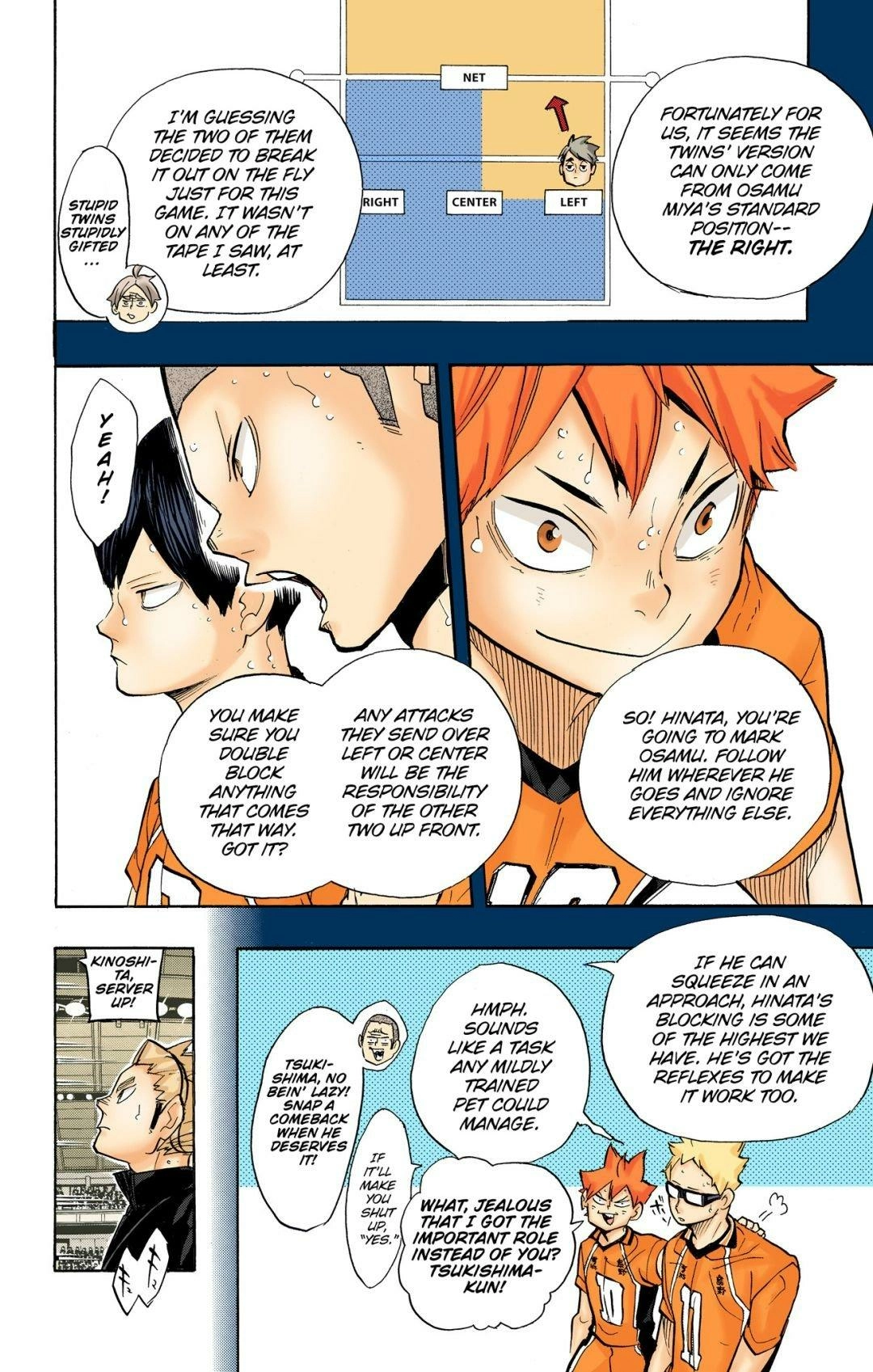 Read Haikyu en Manga Online