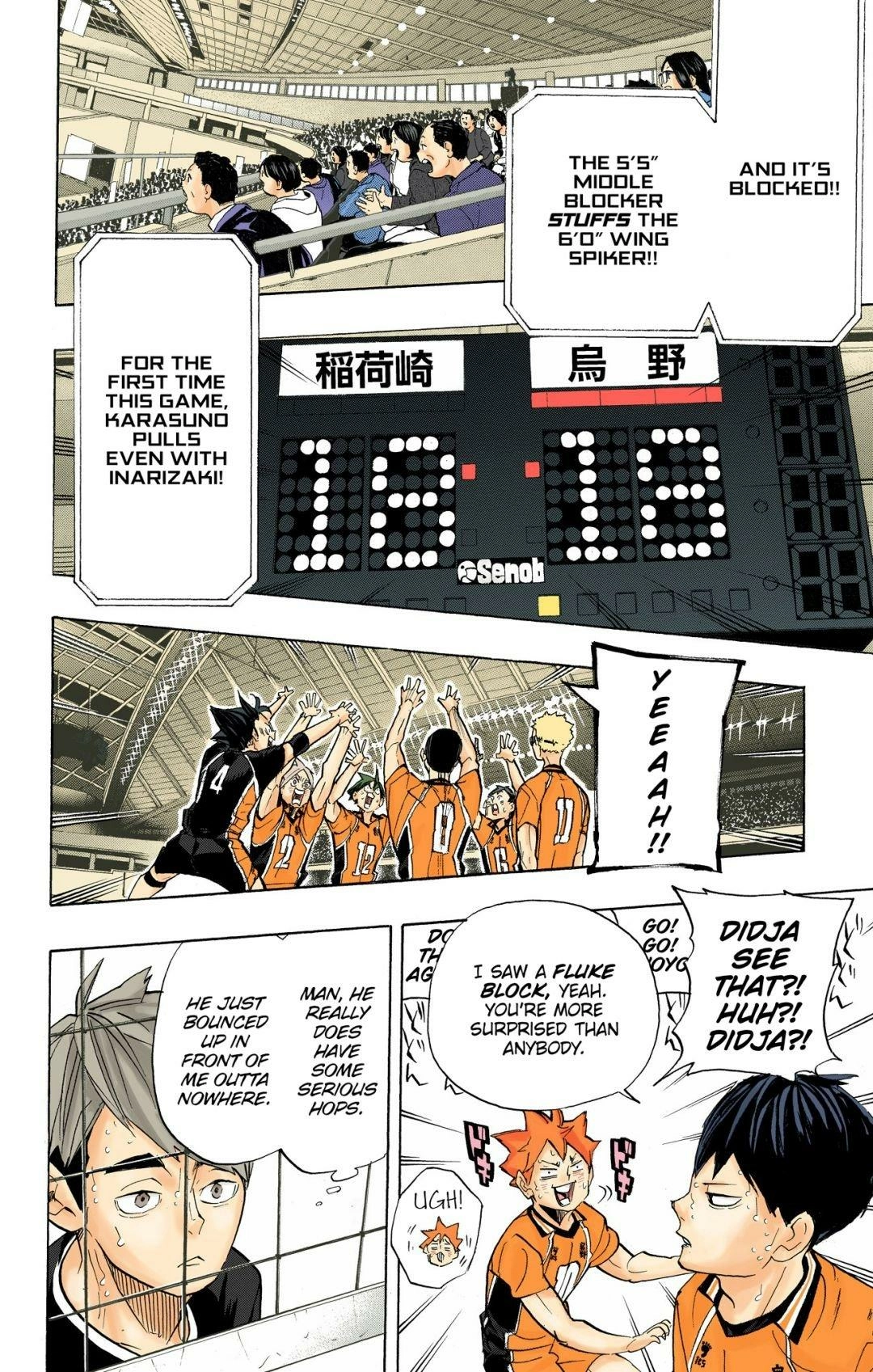 Read Haikyu en Manga Online