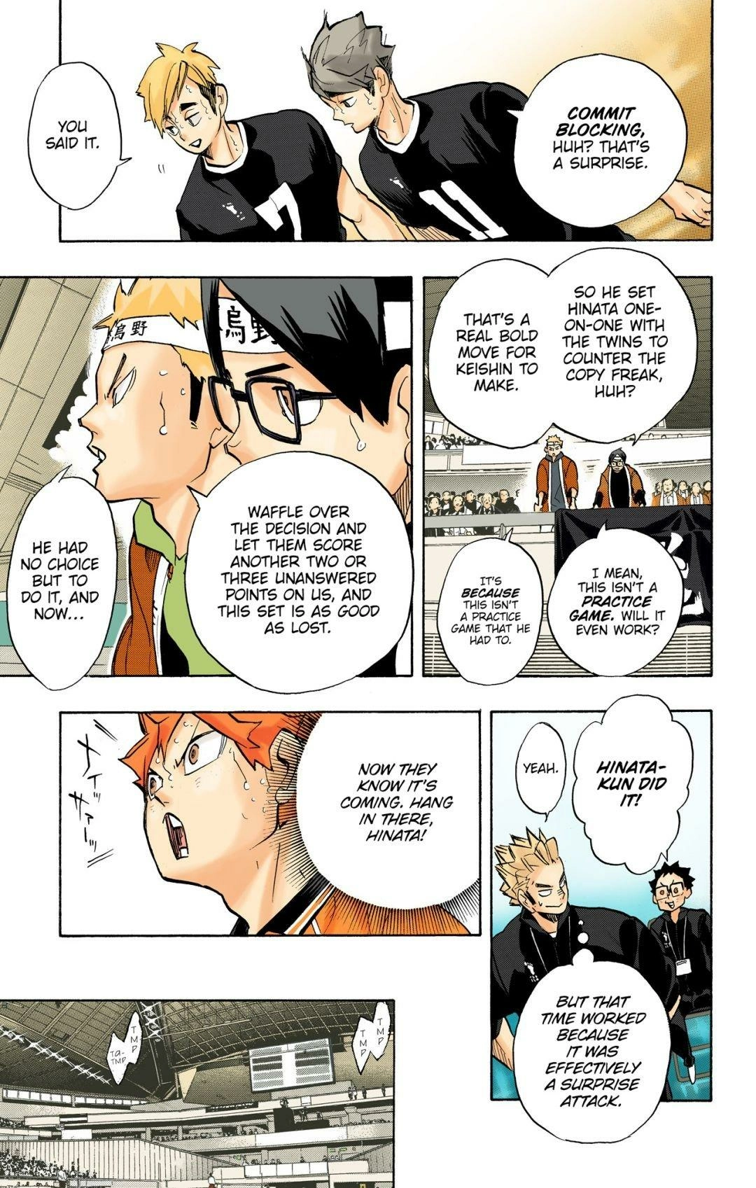 Read Haikyu en Manga Online