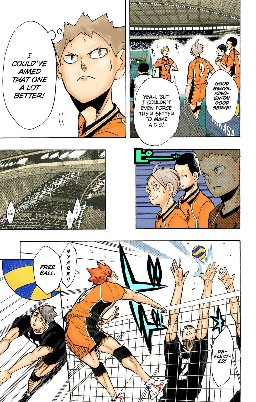 Read Haikyu en Manga Online