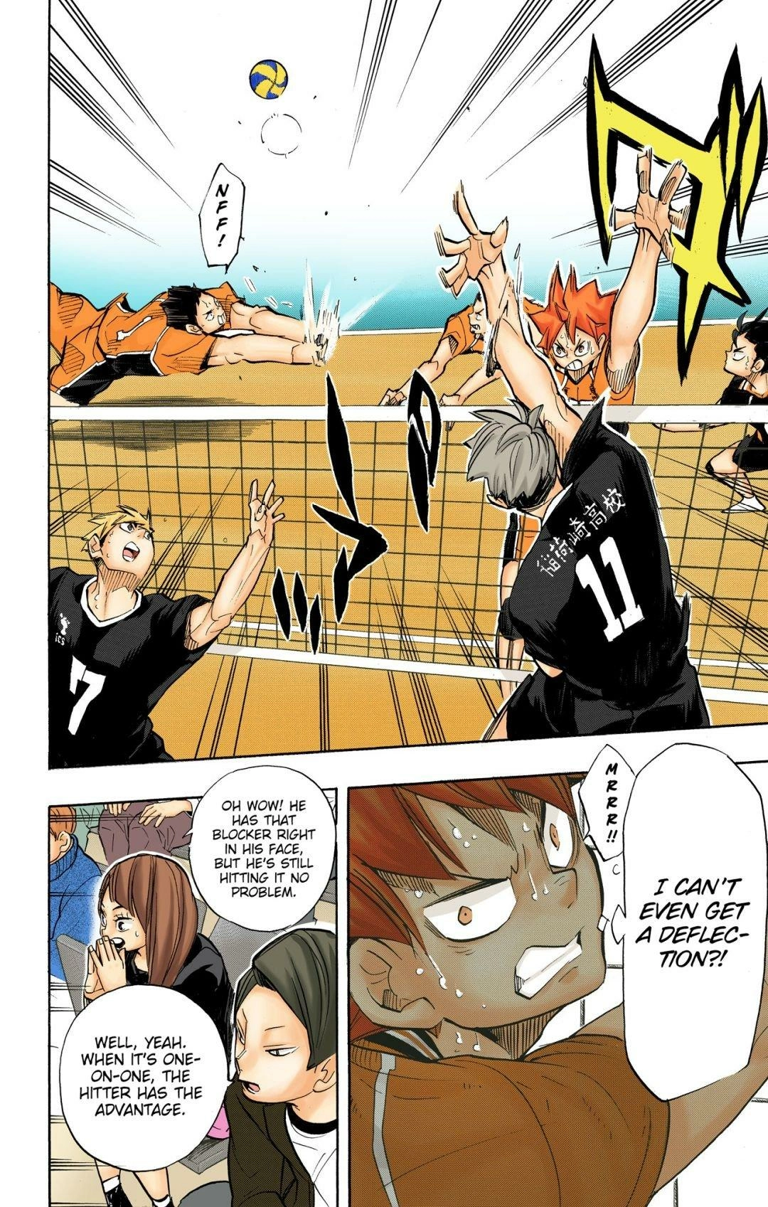 Read Haikyu en Manga Online