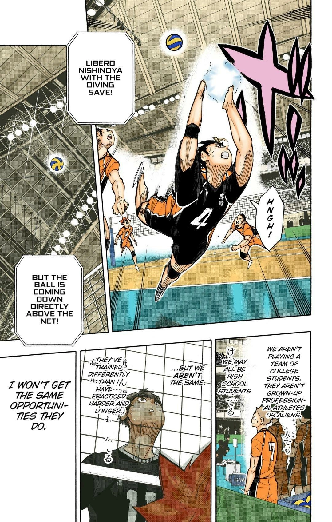 Read Haikyu en Manga Online