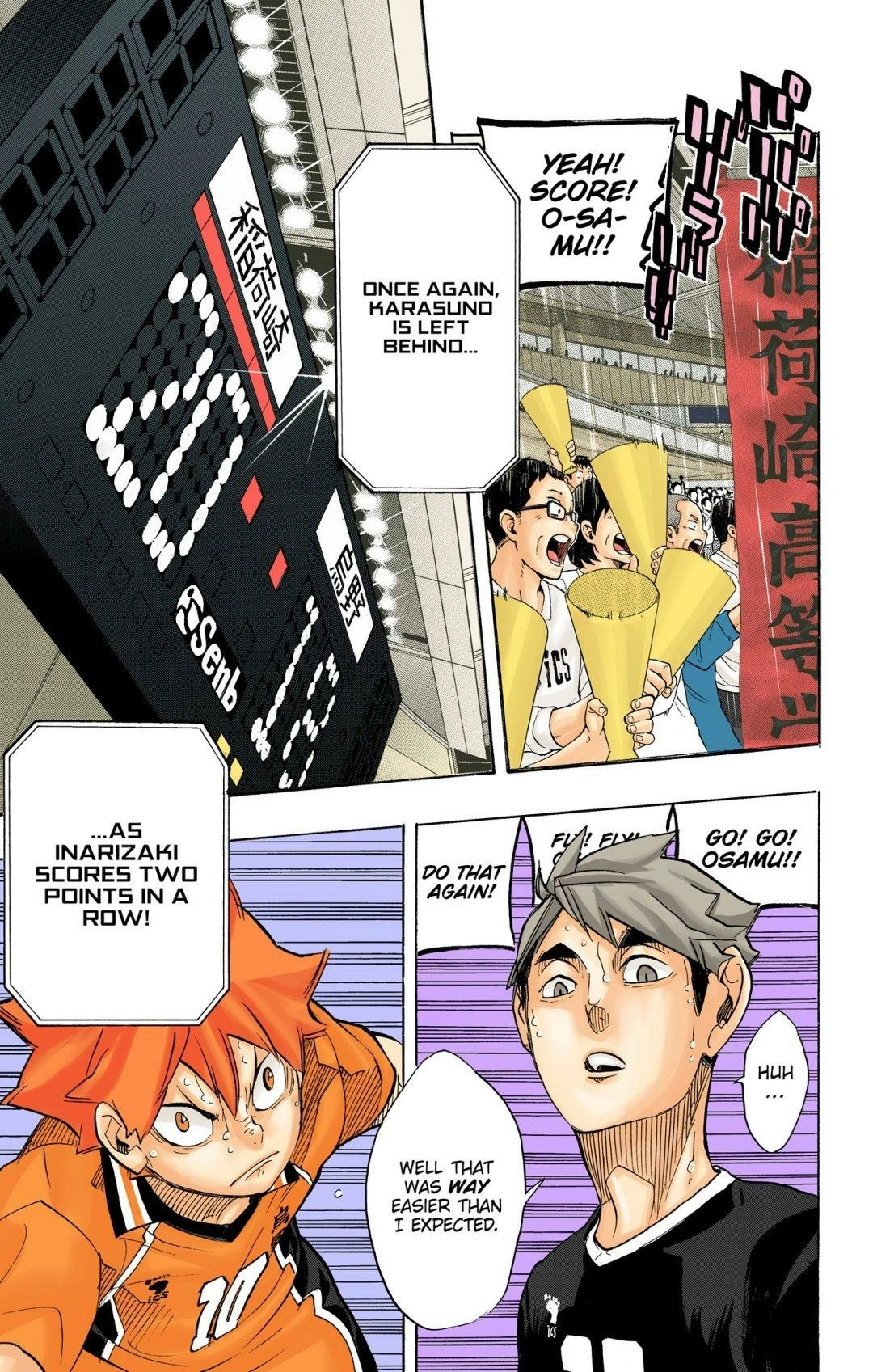 Read Haikyu en Manga Online