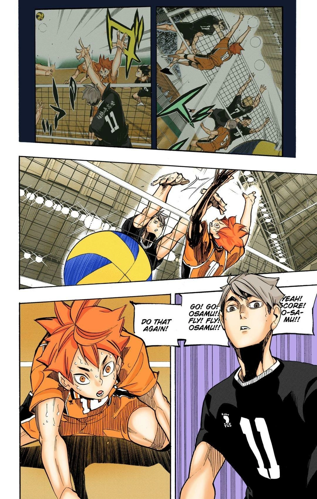 Read Haikyu en Manga Online