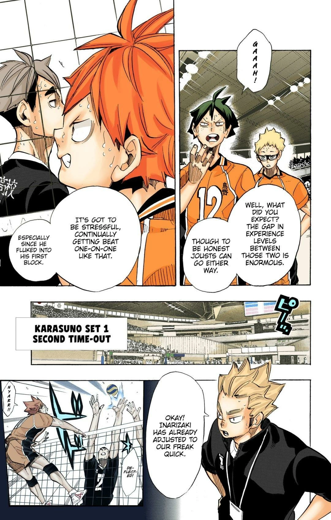 Read Haikyu en Manga Online