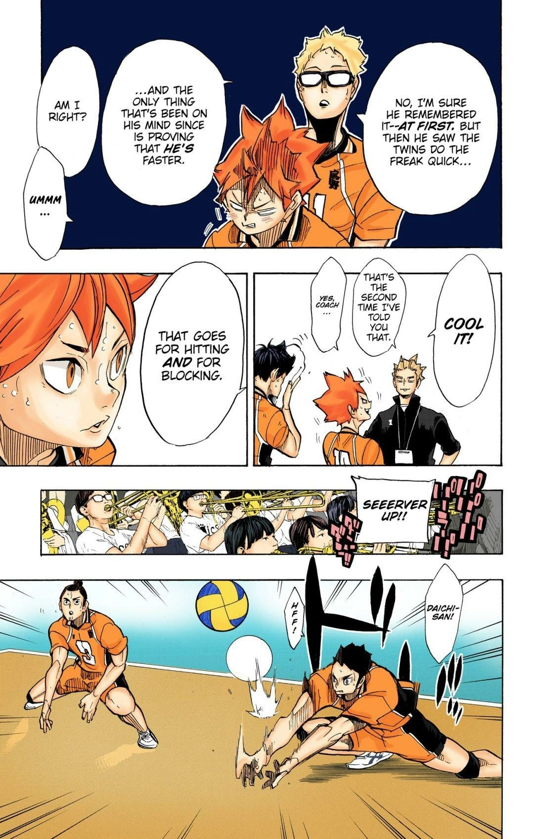 Read Haikyu en Manga Online