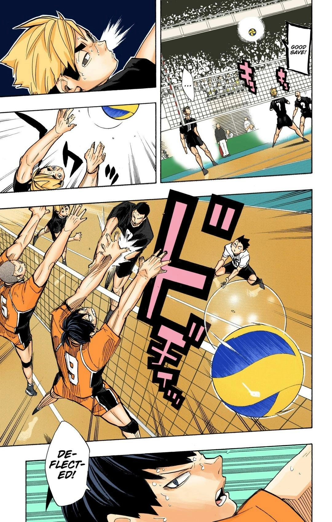 Read Haikyu en Manga Online