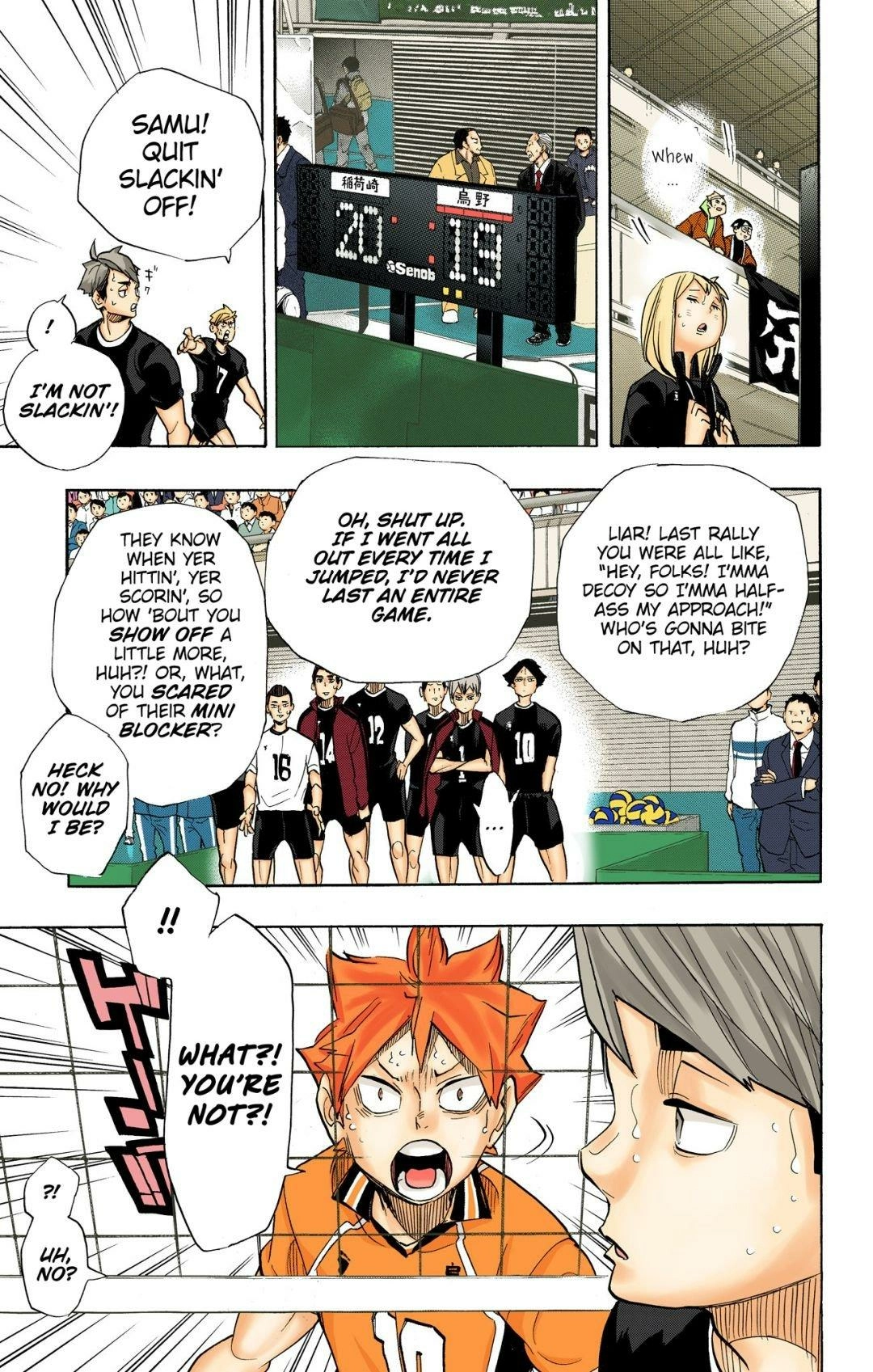 Read Haikyu en Manga Online