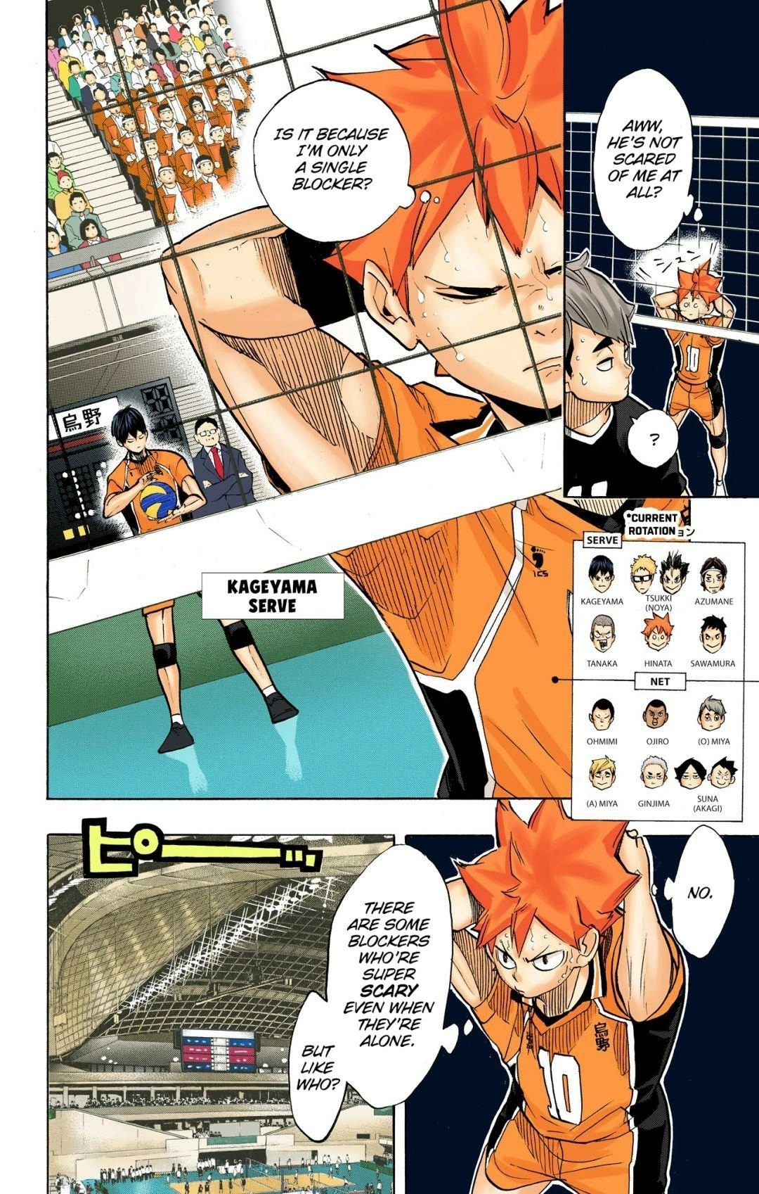 Read Haikyu en Manga Online