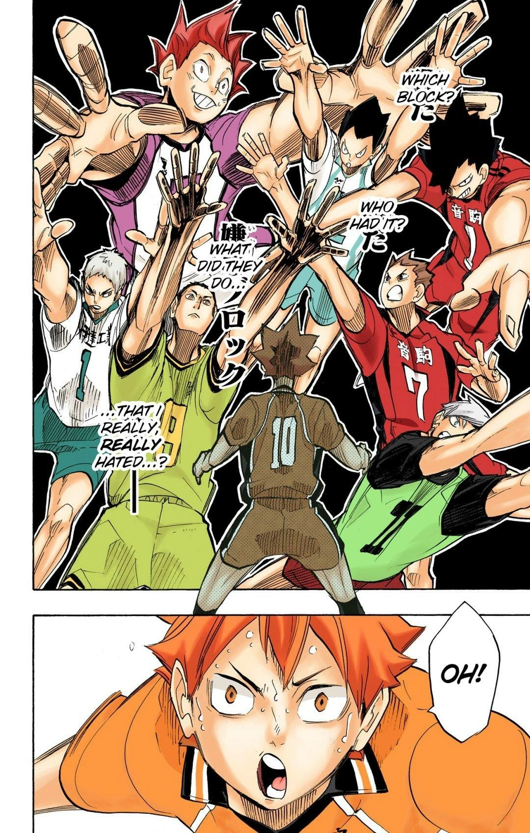 Read Haikyu en Manga Online