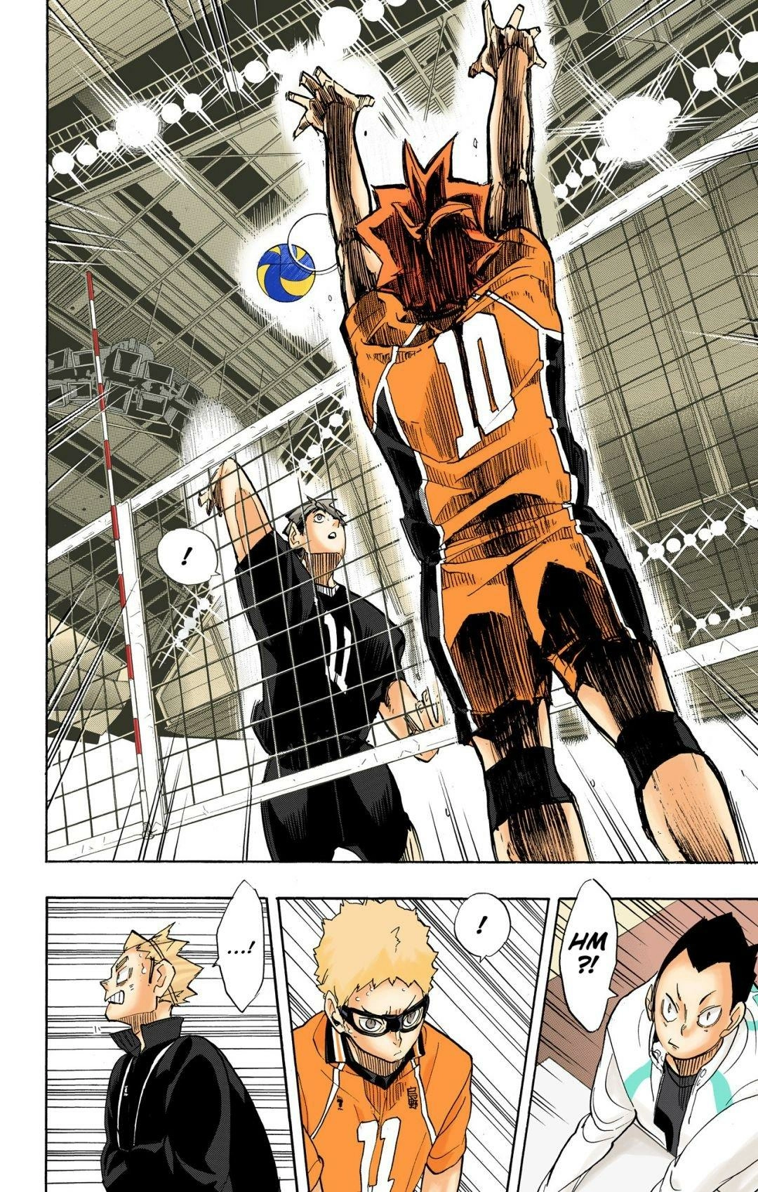 Read Haikyu en Manga Online