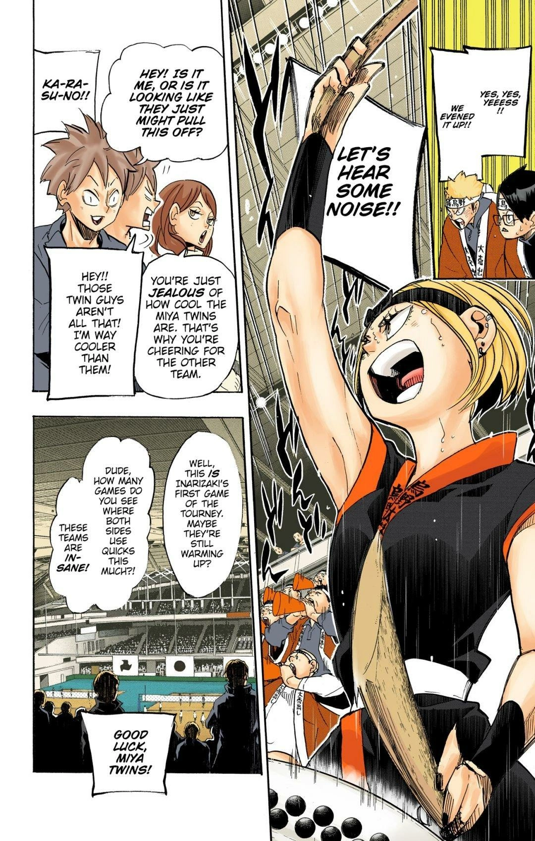 Read Haikyu en Manga Online
