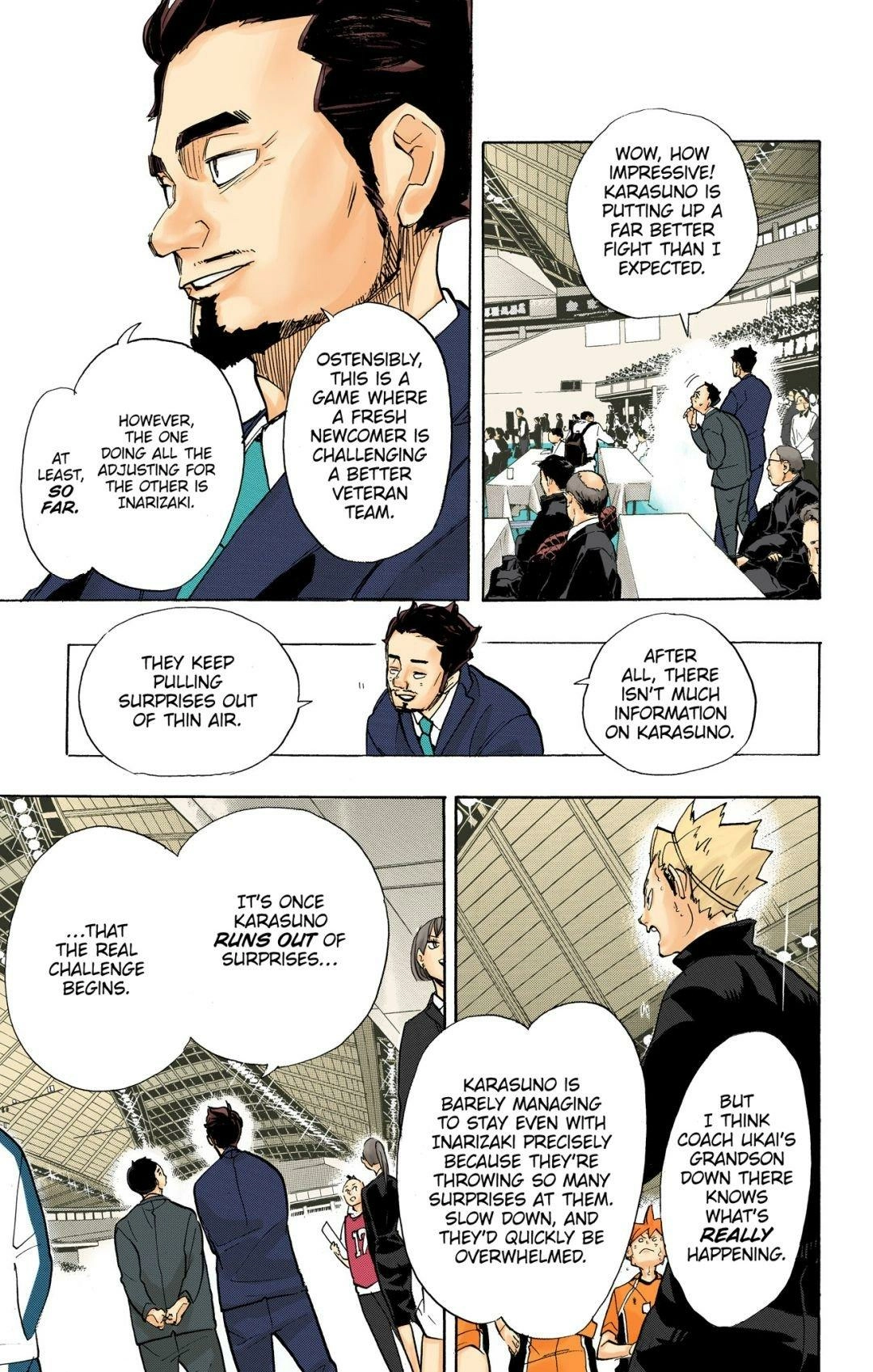 Read Haikyu en Manga Online