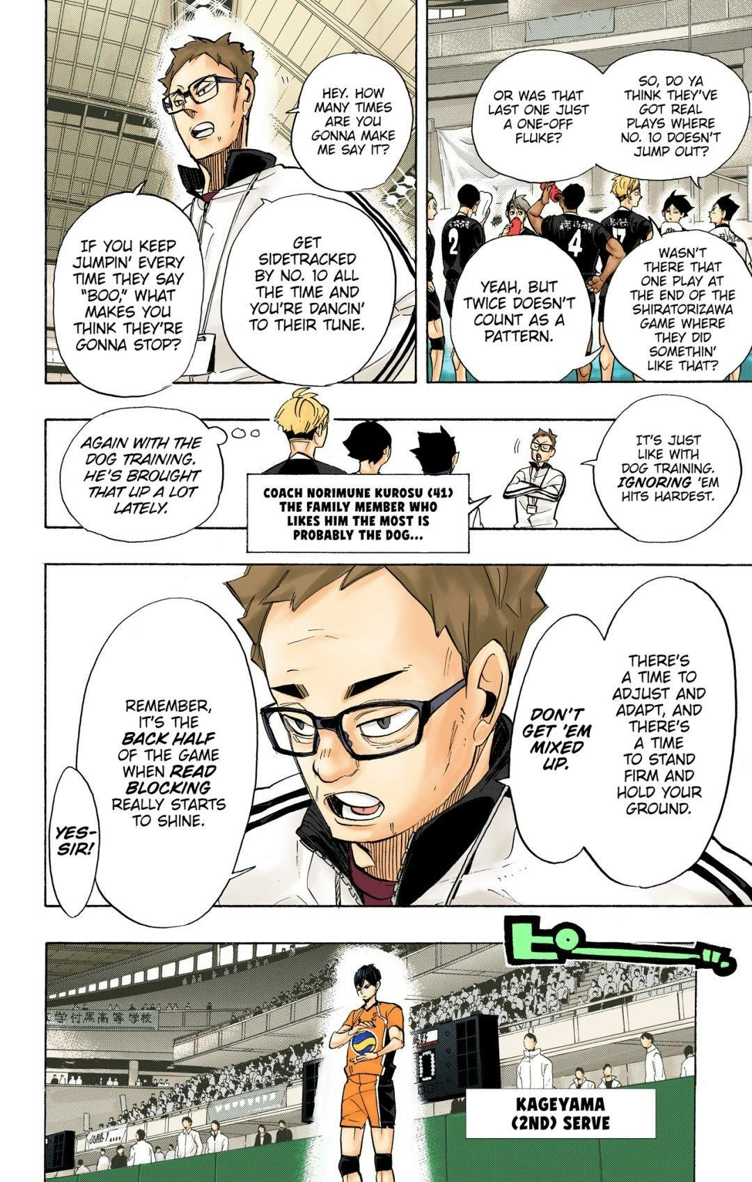 Read Haikyu en Manga Online