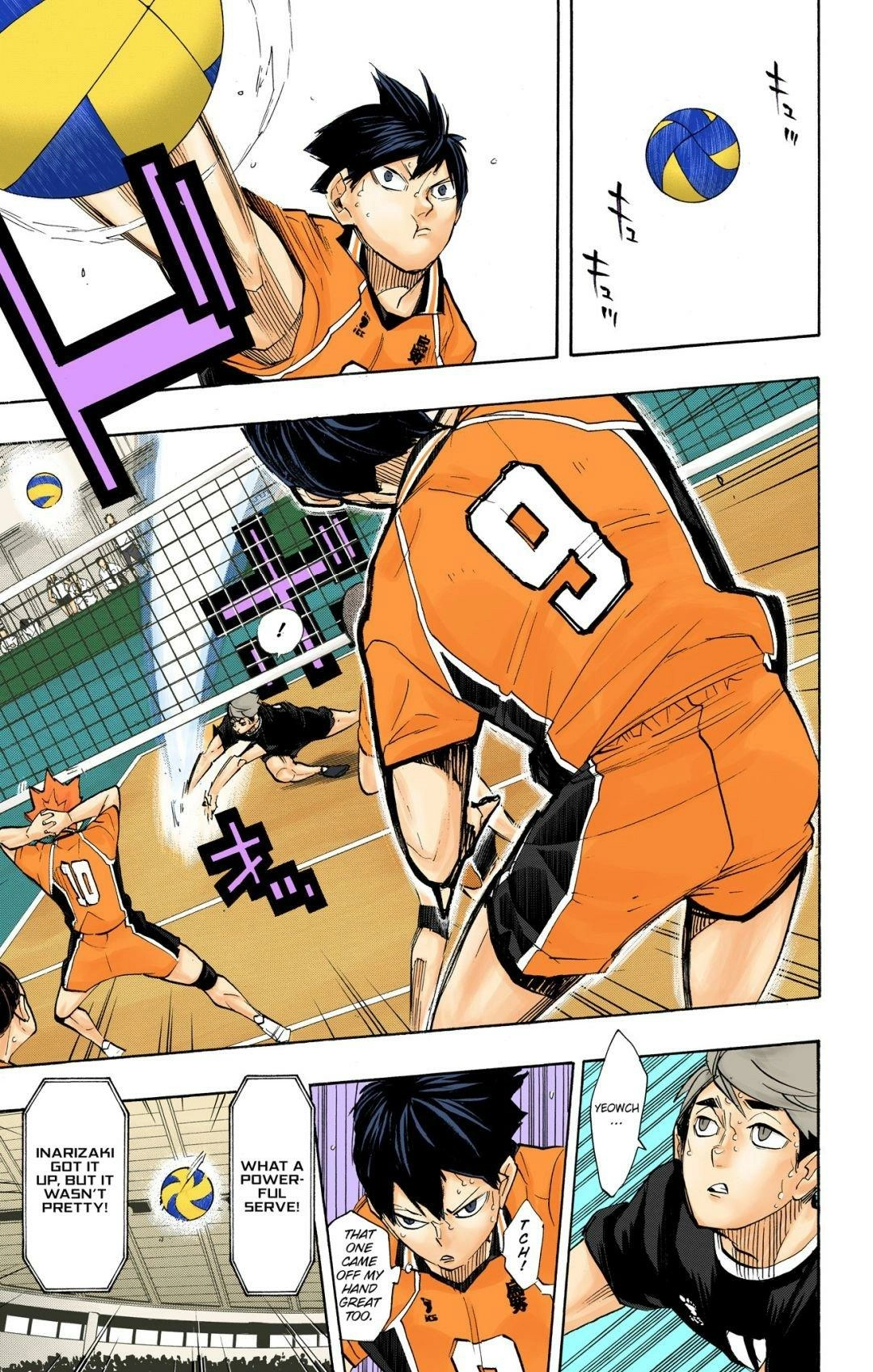 Read Haikyu en Manga Online