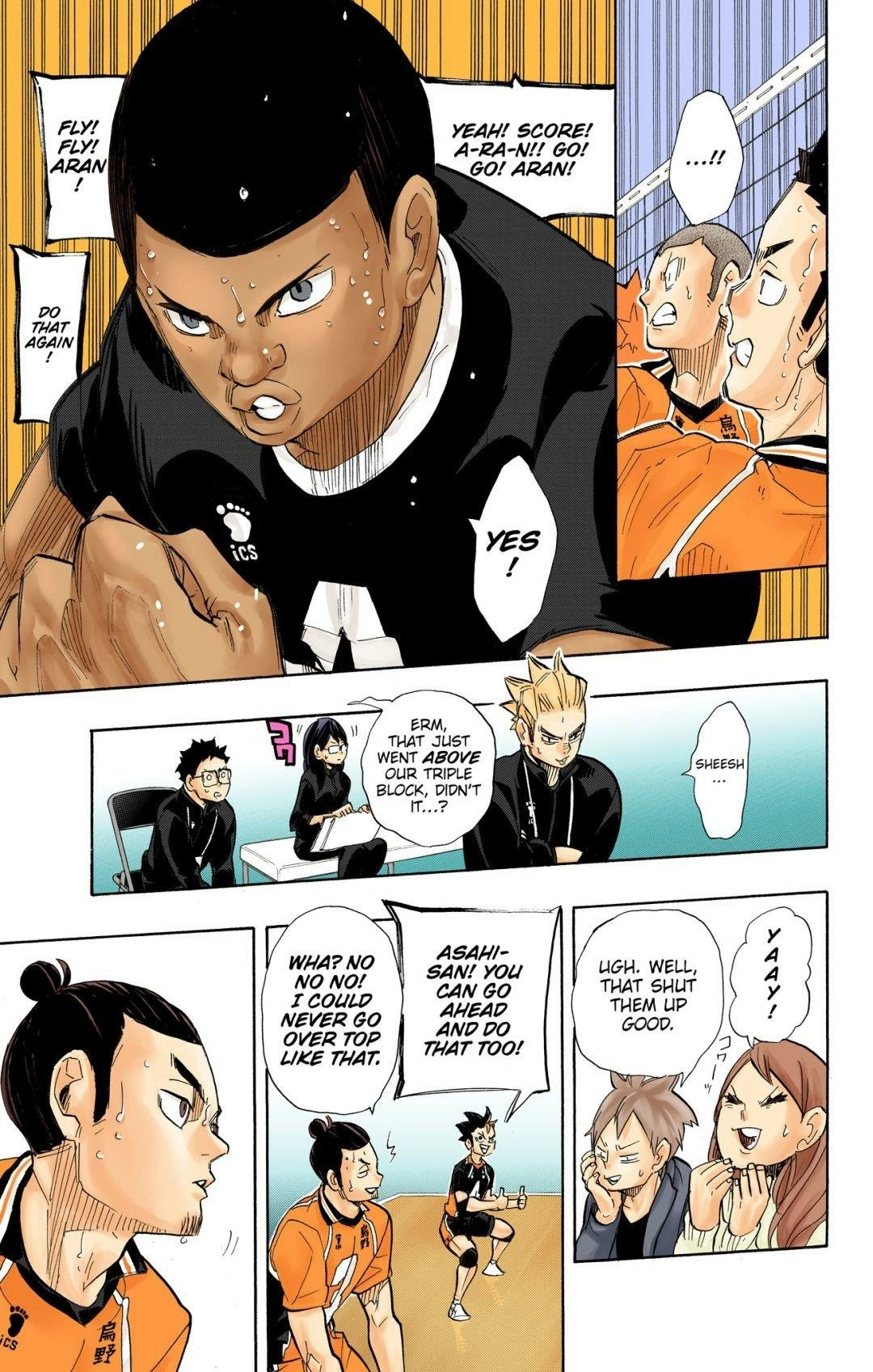 Read Haikyu en Manga Online