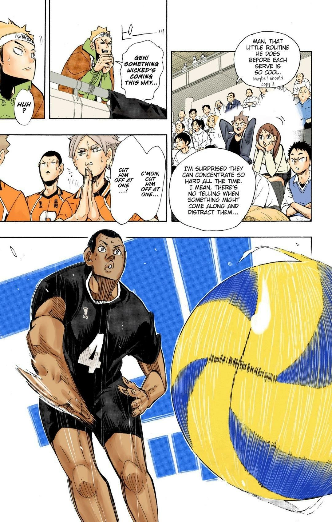 Read Haikyu en Manga Online