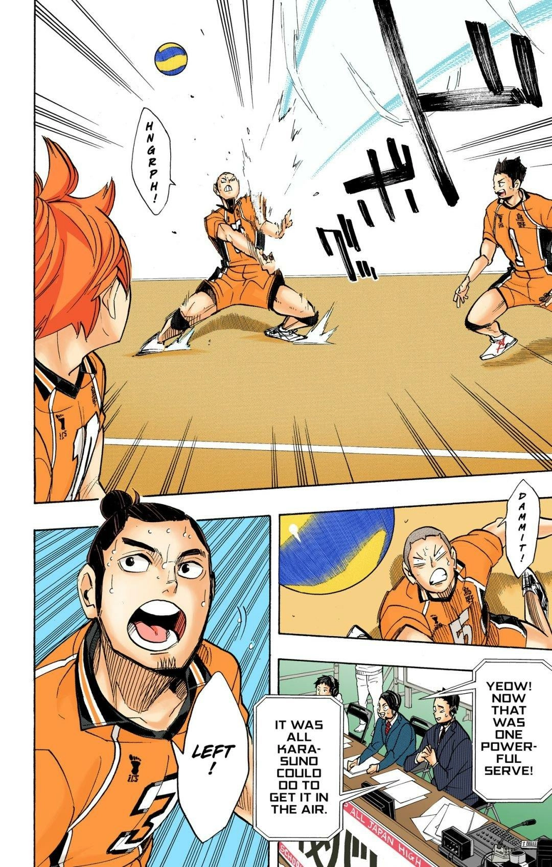 Read Haikyu en Manga Online