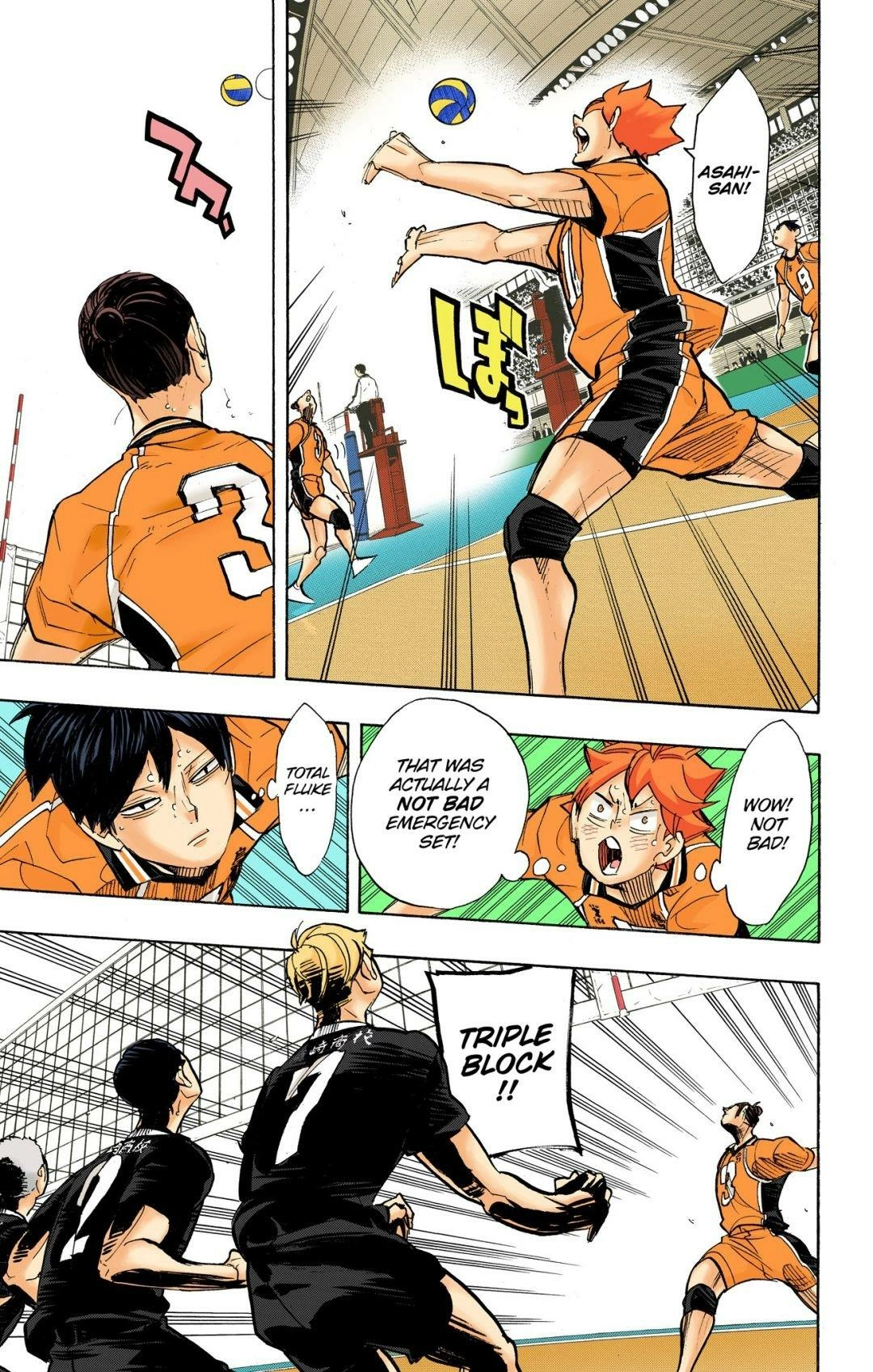 Read Haikyu en Manga Online