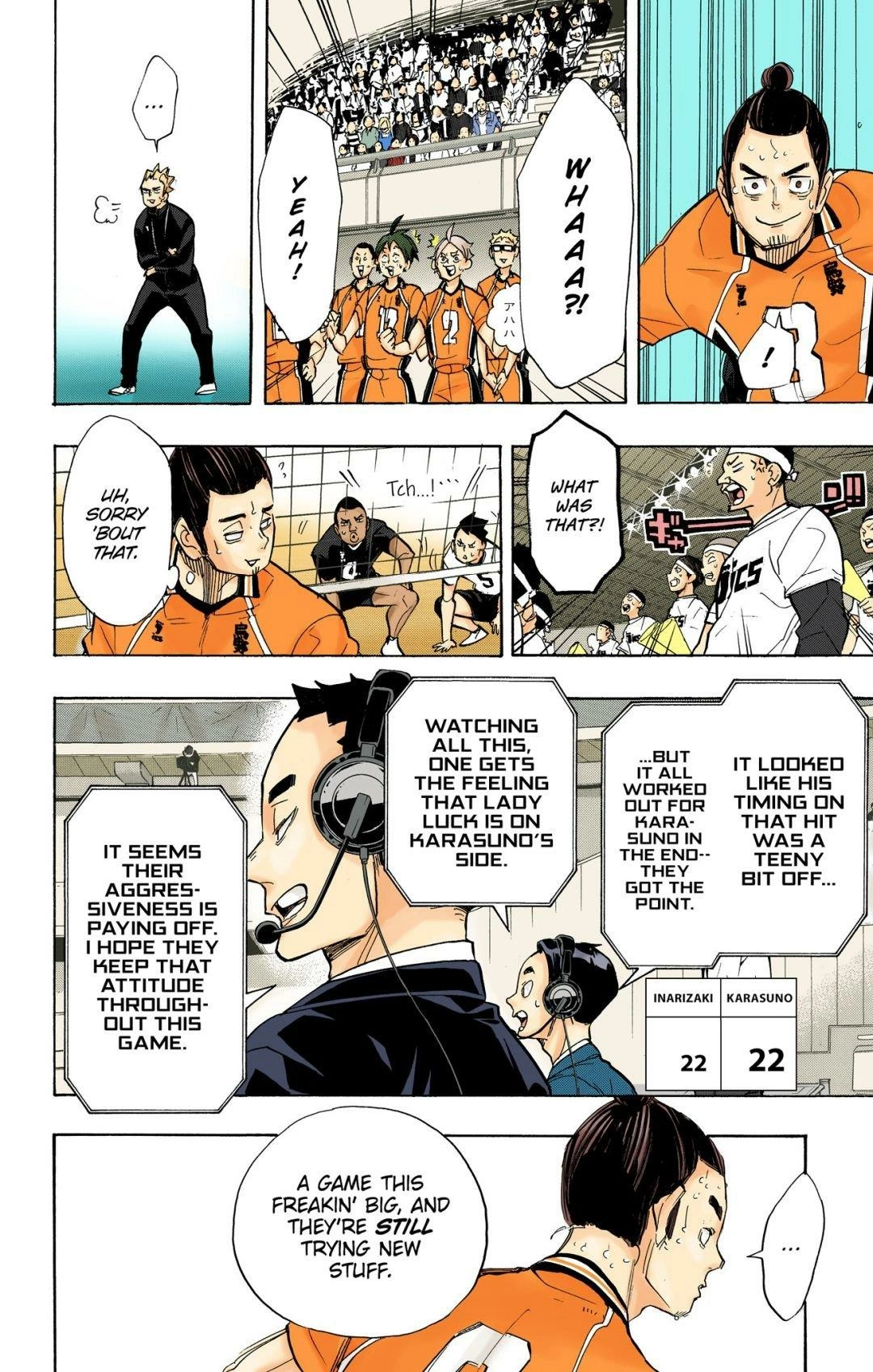 Read Haikyu en Manga Online