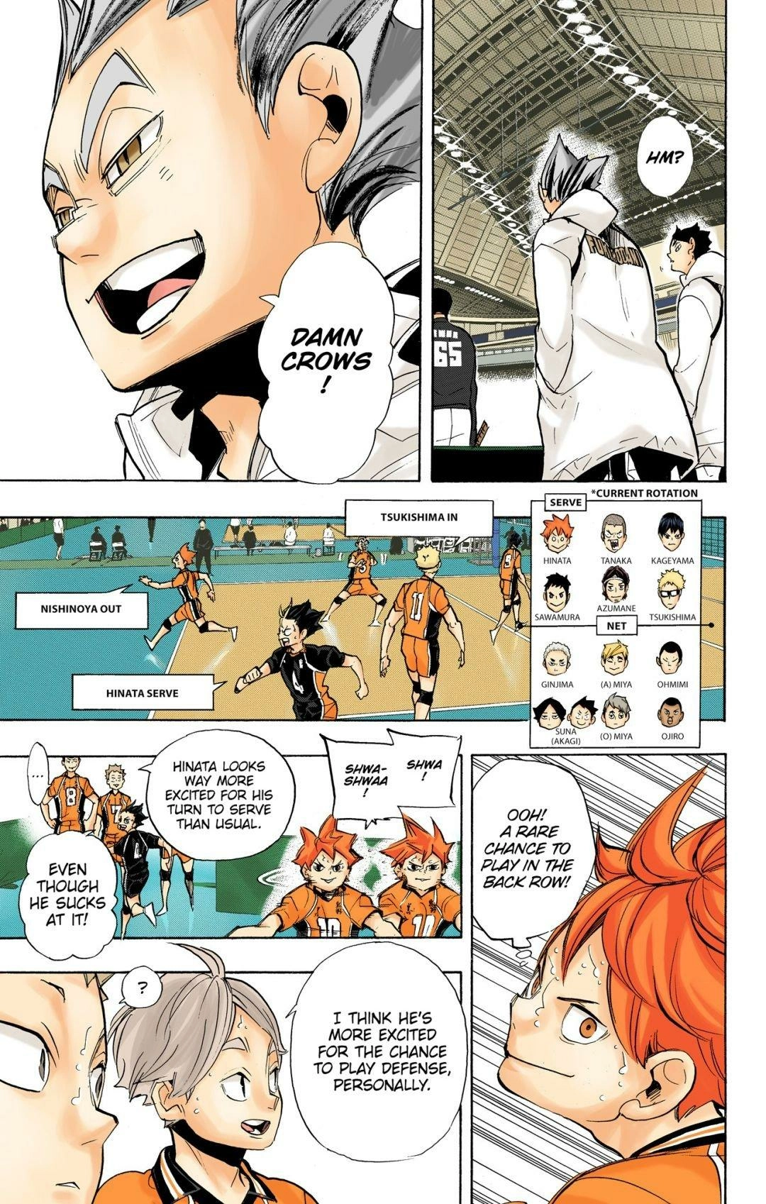 Read Haikyu en Manga Online