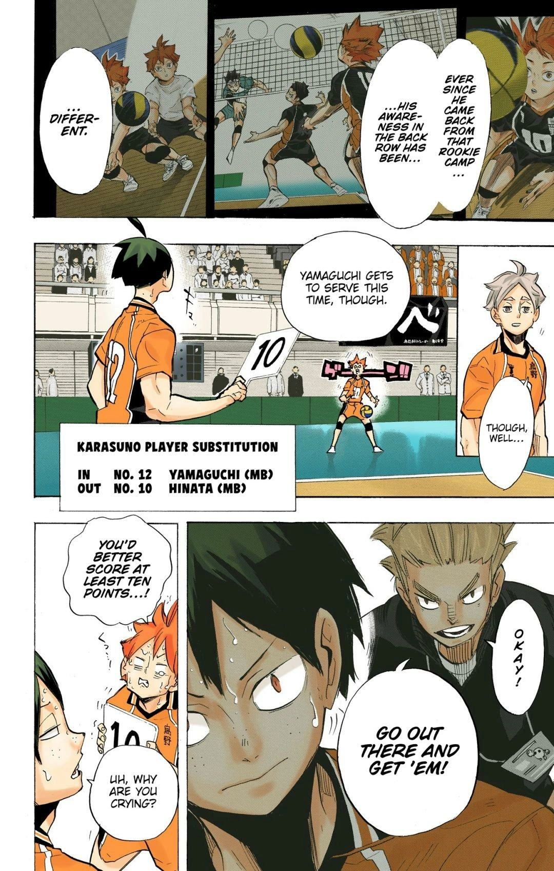 Read Haikyu en Manga Online