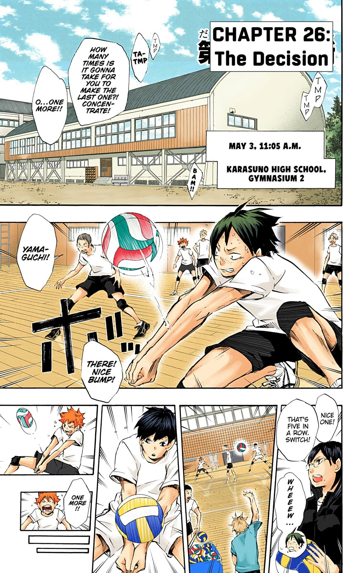 Read Haikyu en Manga Online