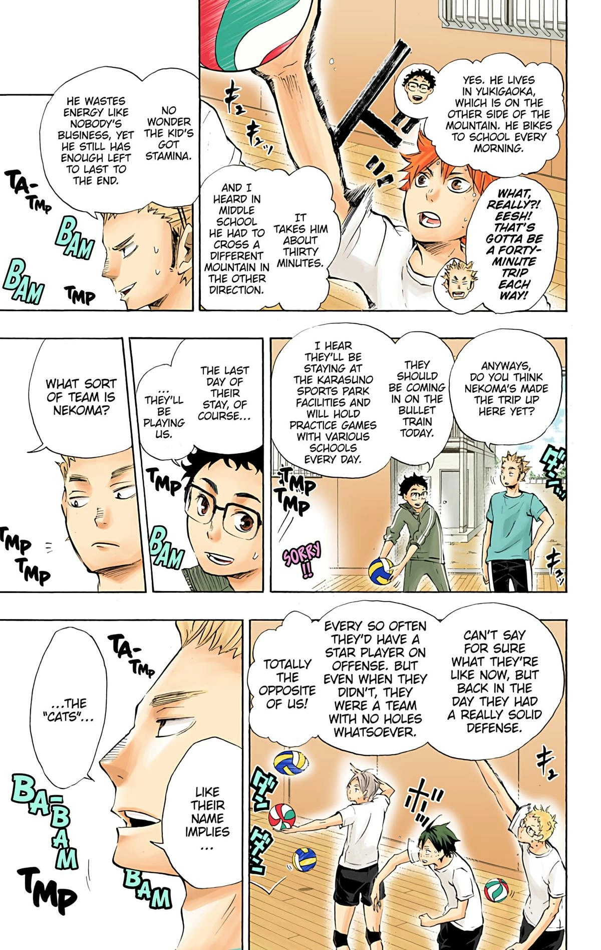 Read Haikyu en Manga Online