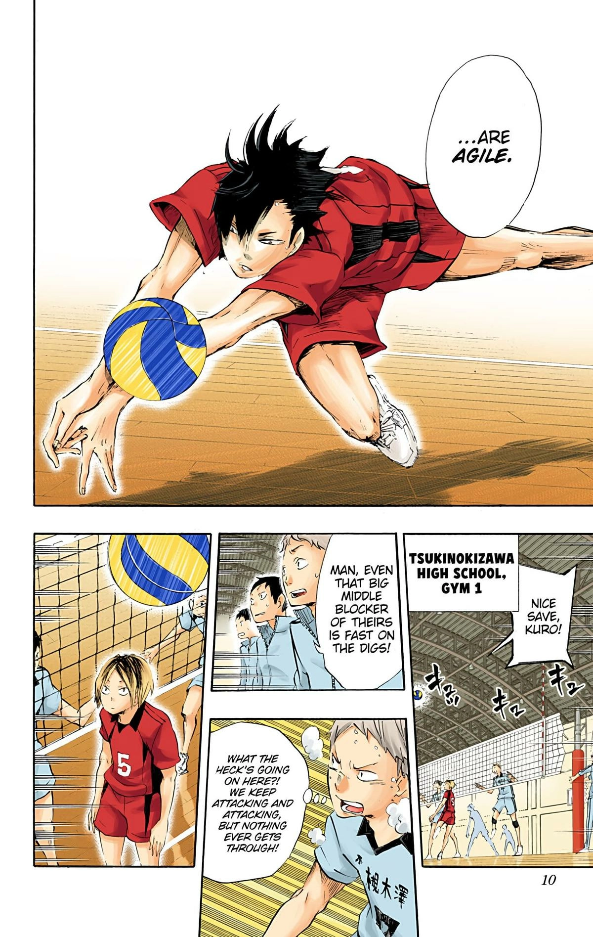 Read Haikyu en Manga Online