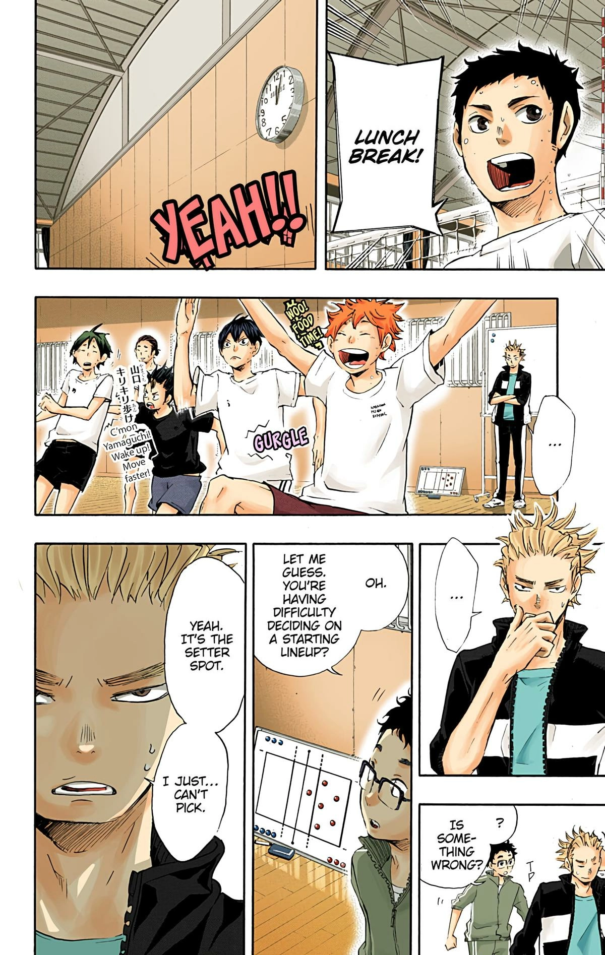 Read Haikyu en Manga Online