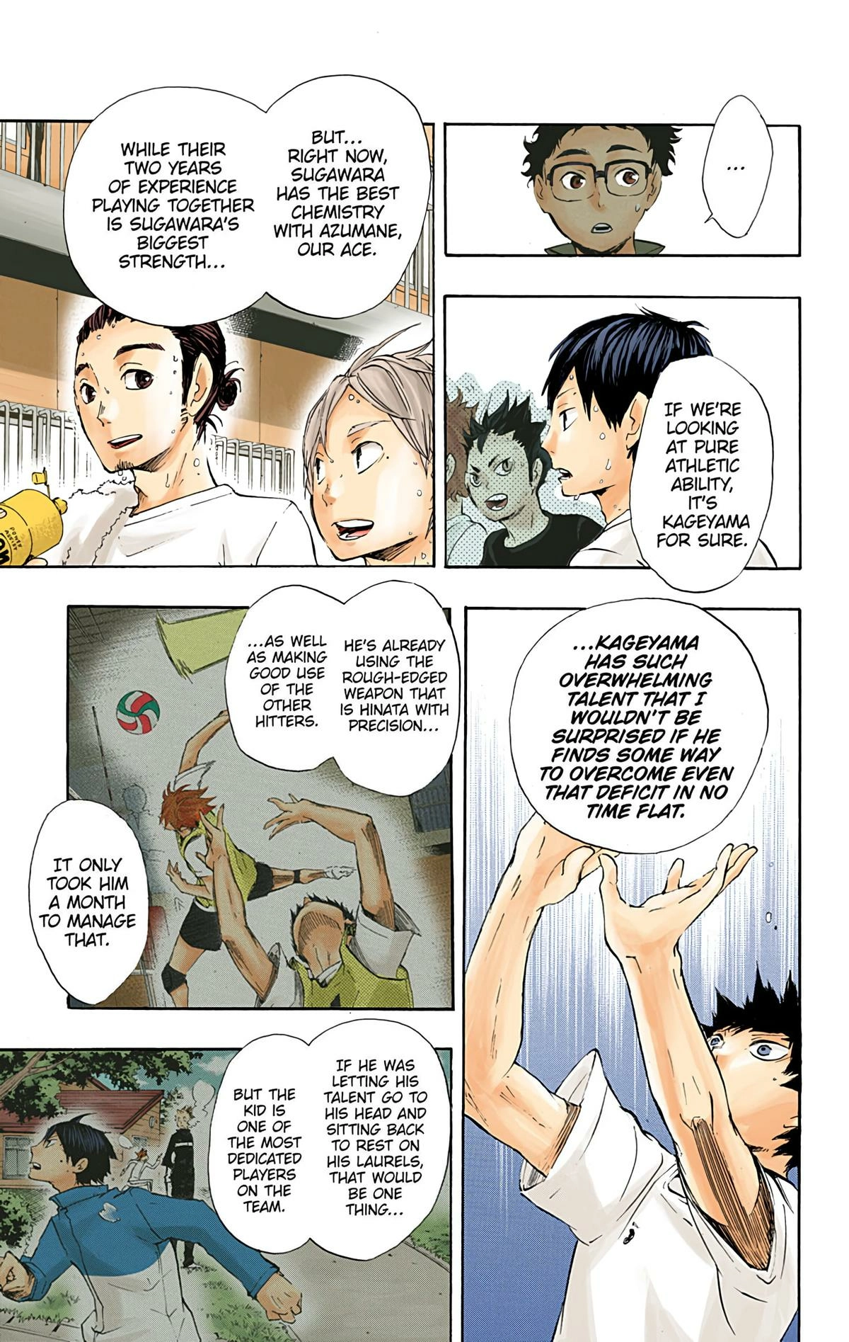 Read Haikyu en Manga Online