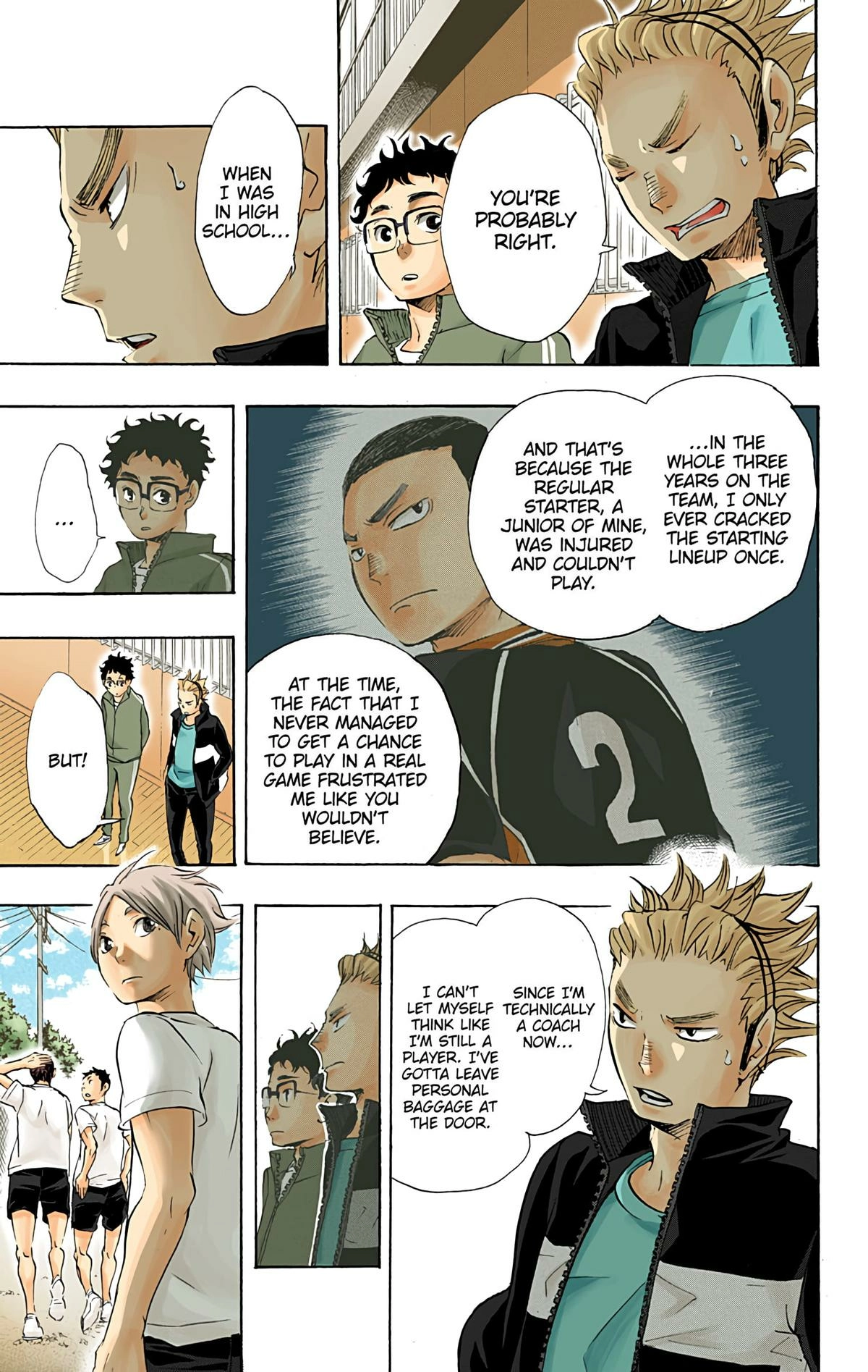 Read Haikyu en Manga Online