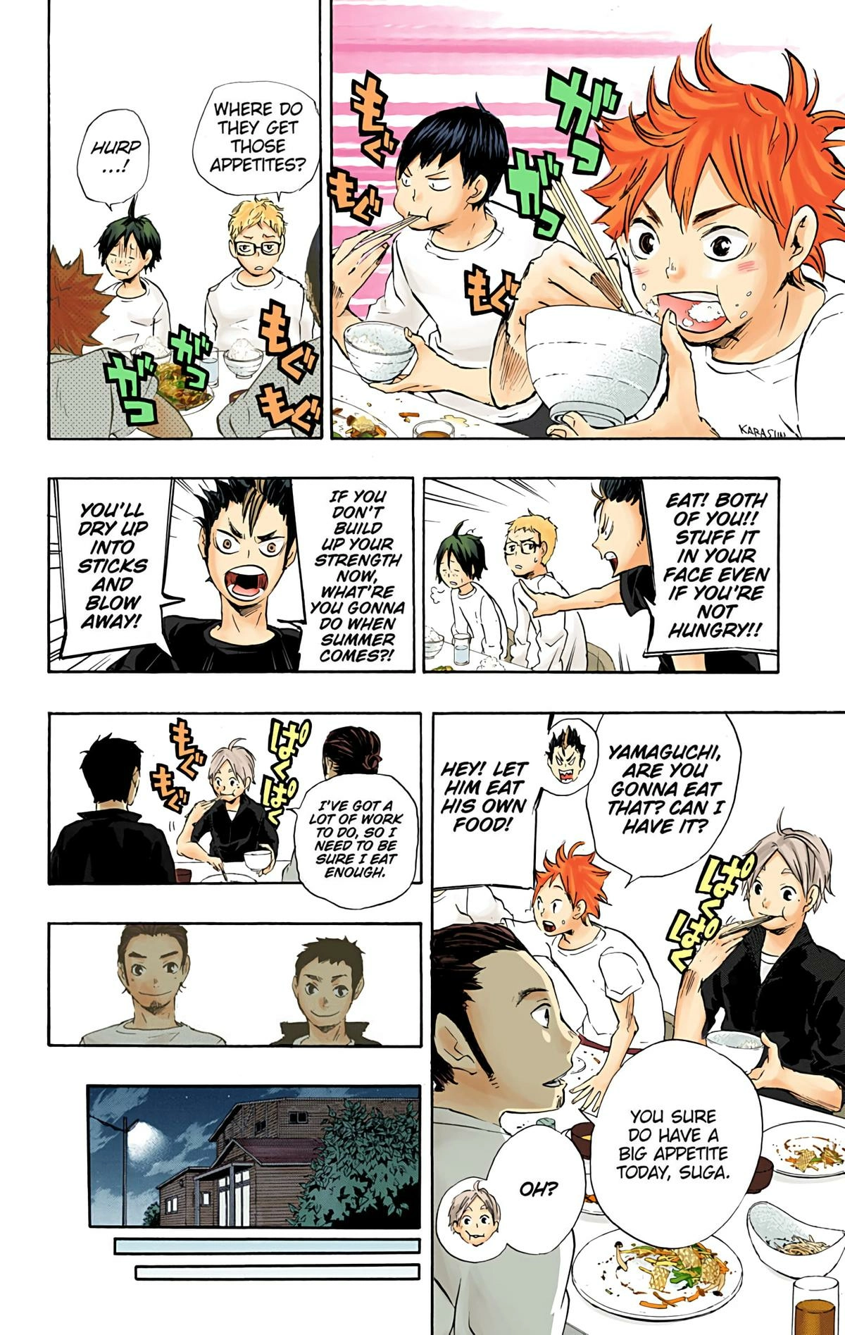 Read Haikyu en Manga Online
