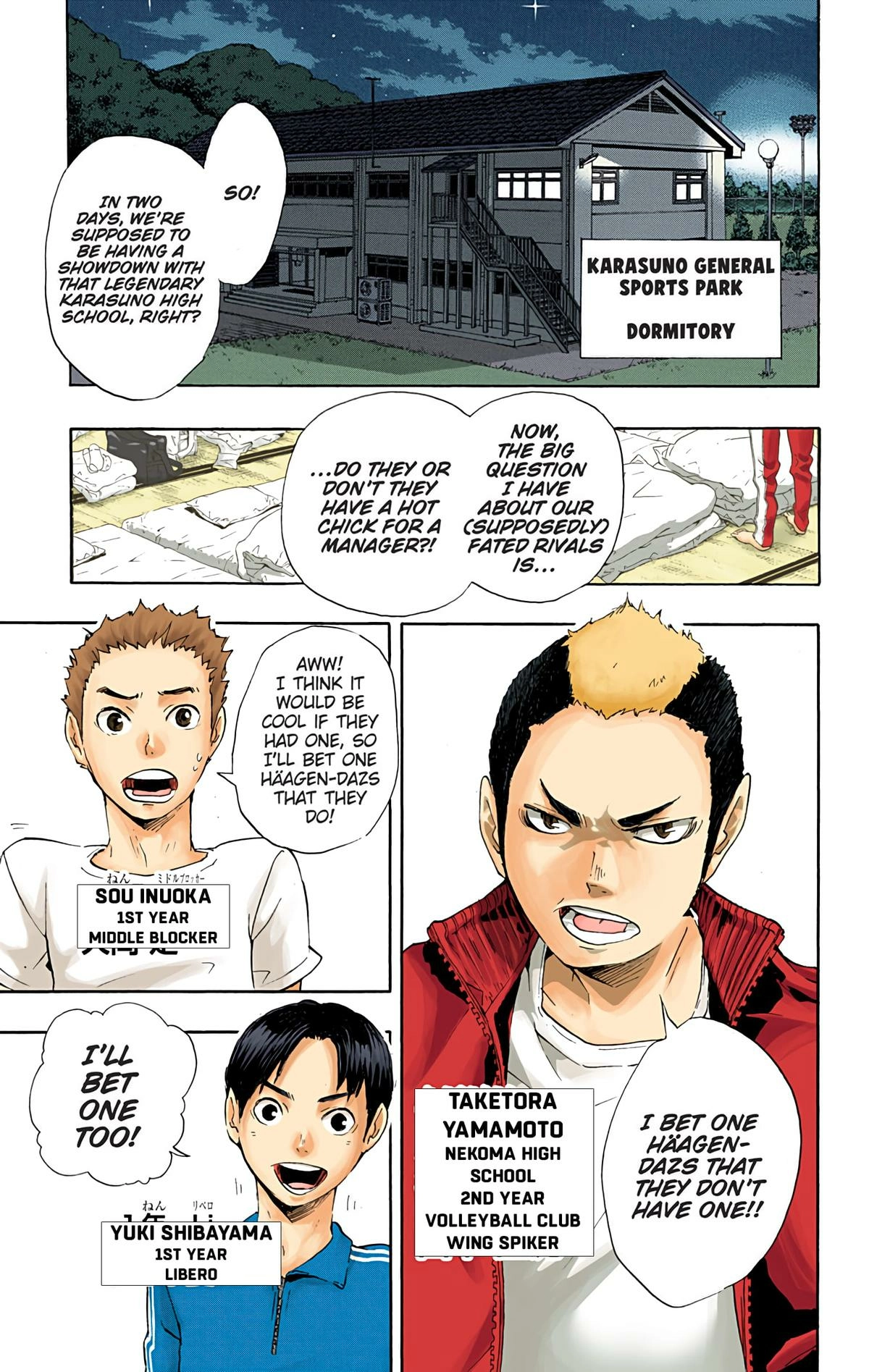Read Haikyu en Manga Online