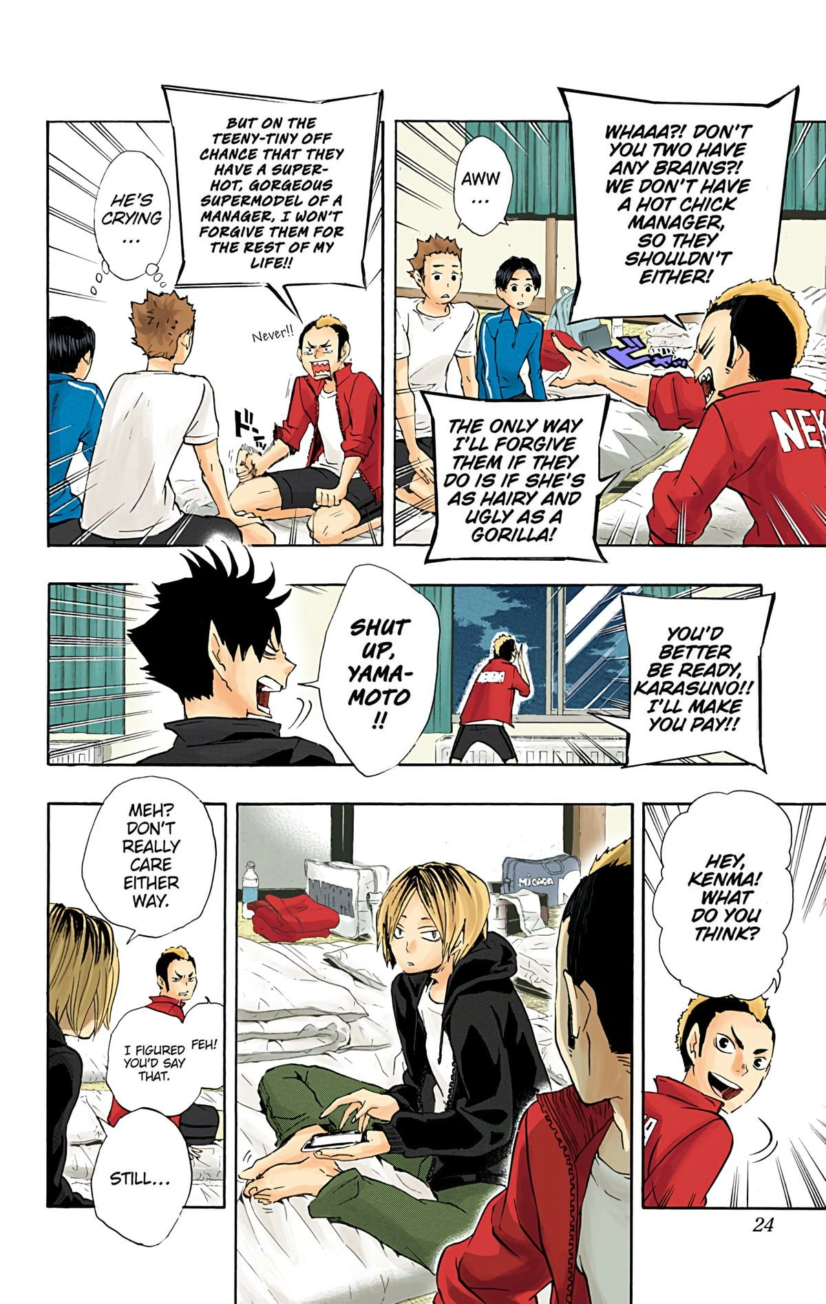 Read Haikyu en Manga Online