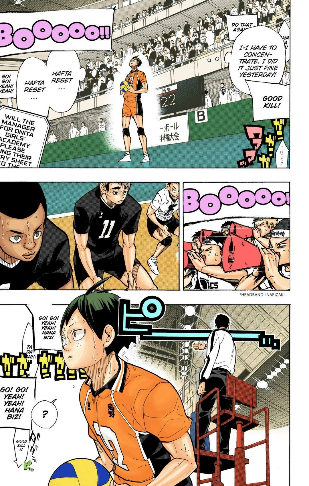 Read Haikyu en Manga Online