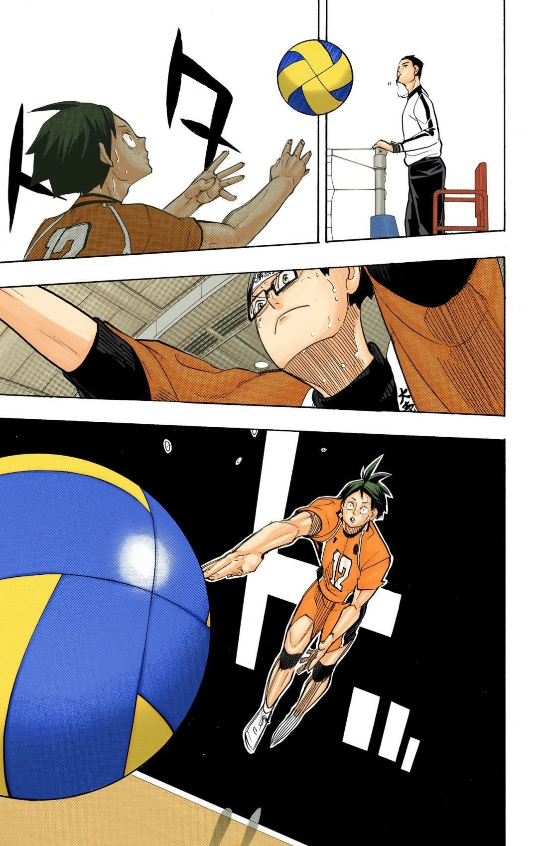 Read Haikyu en Manga Online