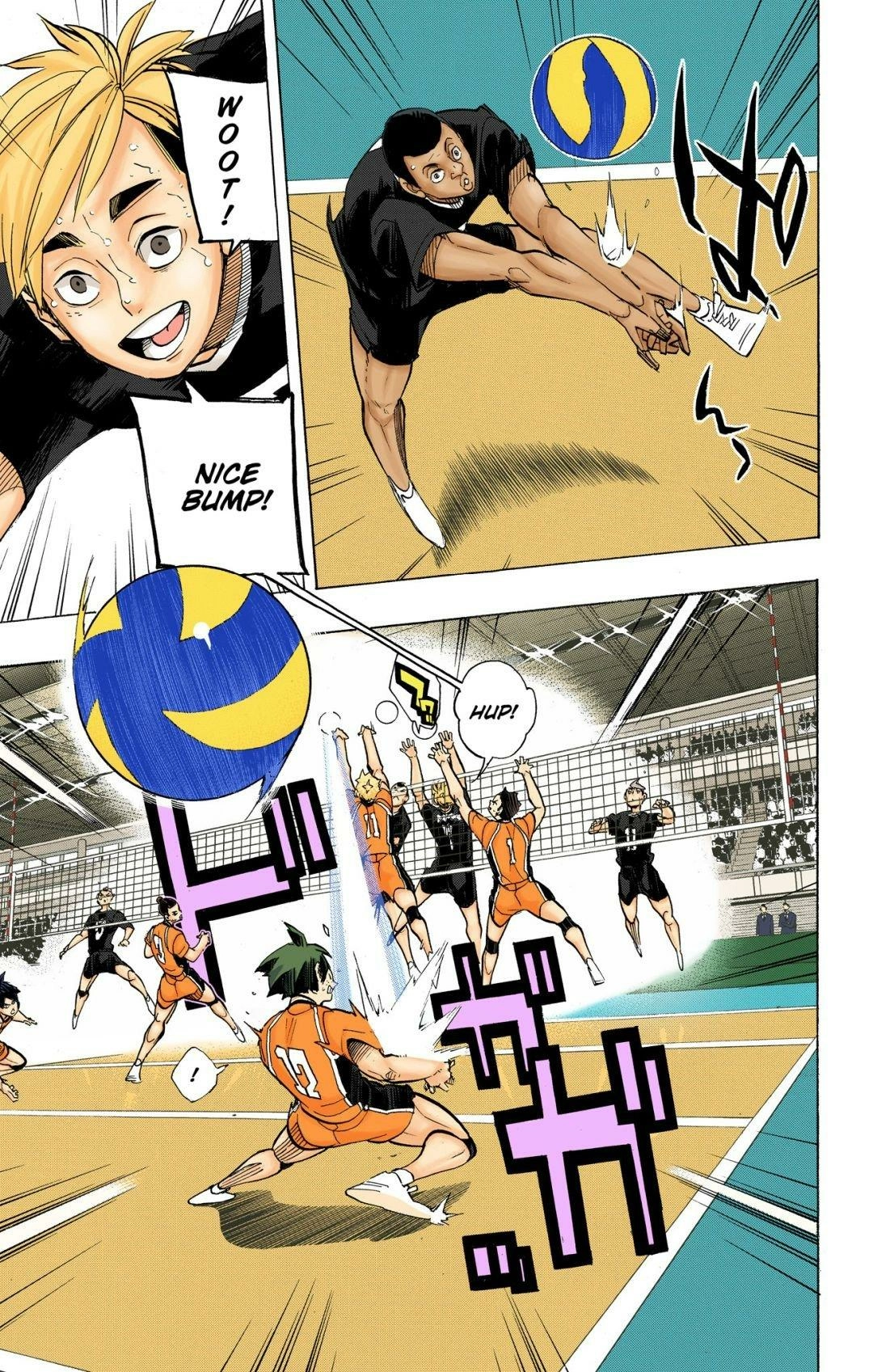 Read Haikyu en Manga Online